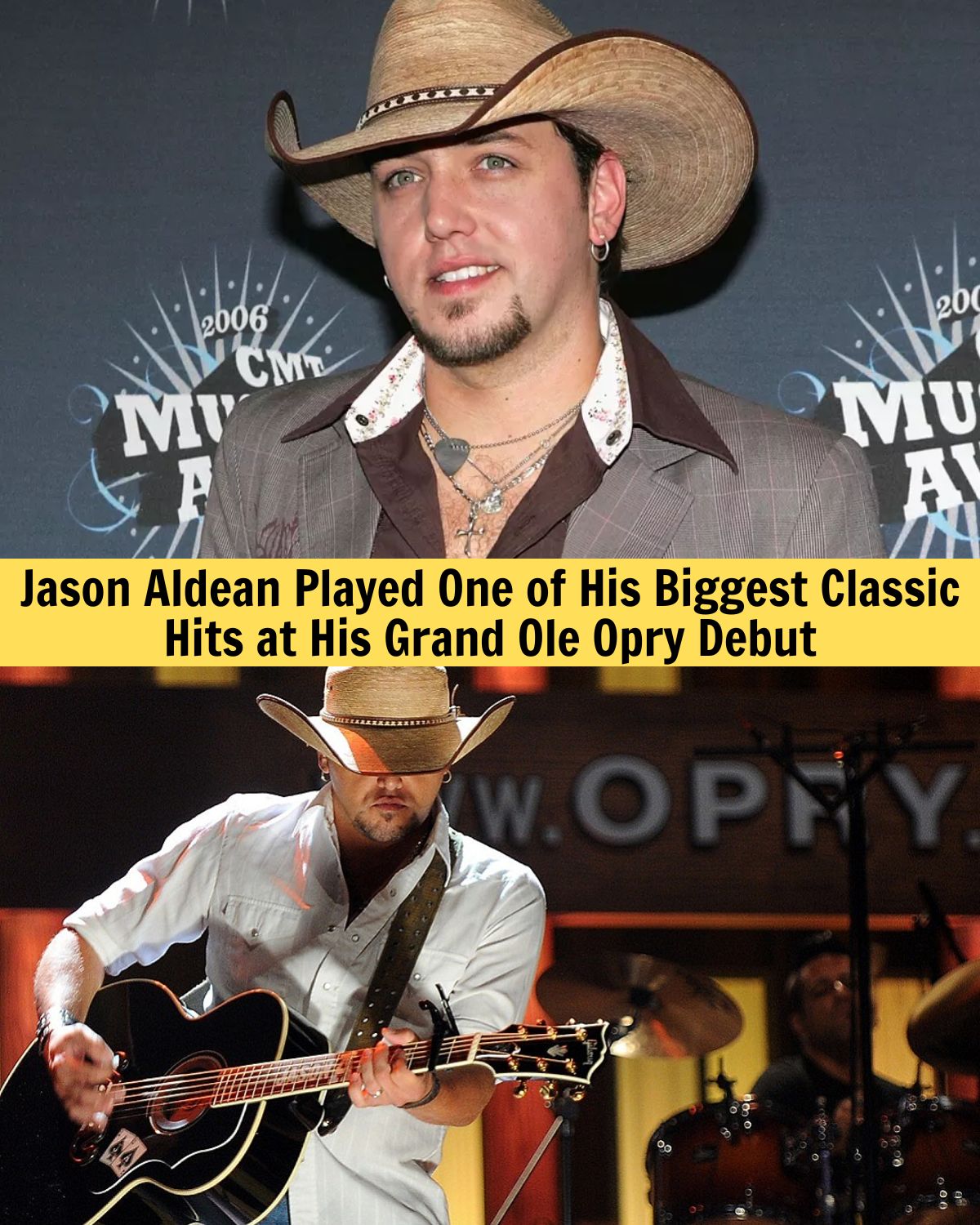 Old Footage of Jason Aldean Before Fame Is Going Viral — and Fans Barely Recognize Him