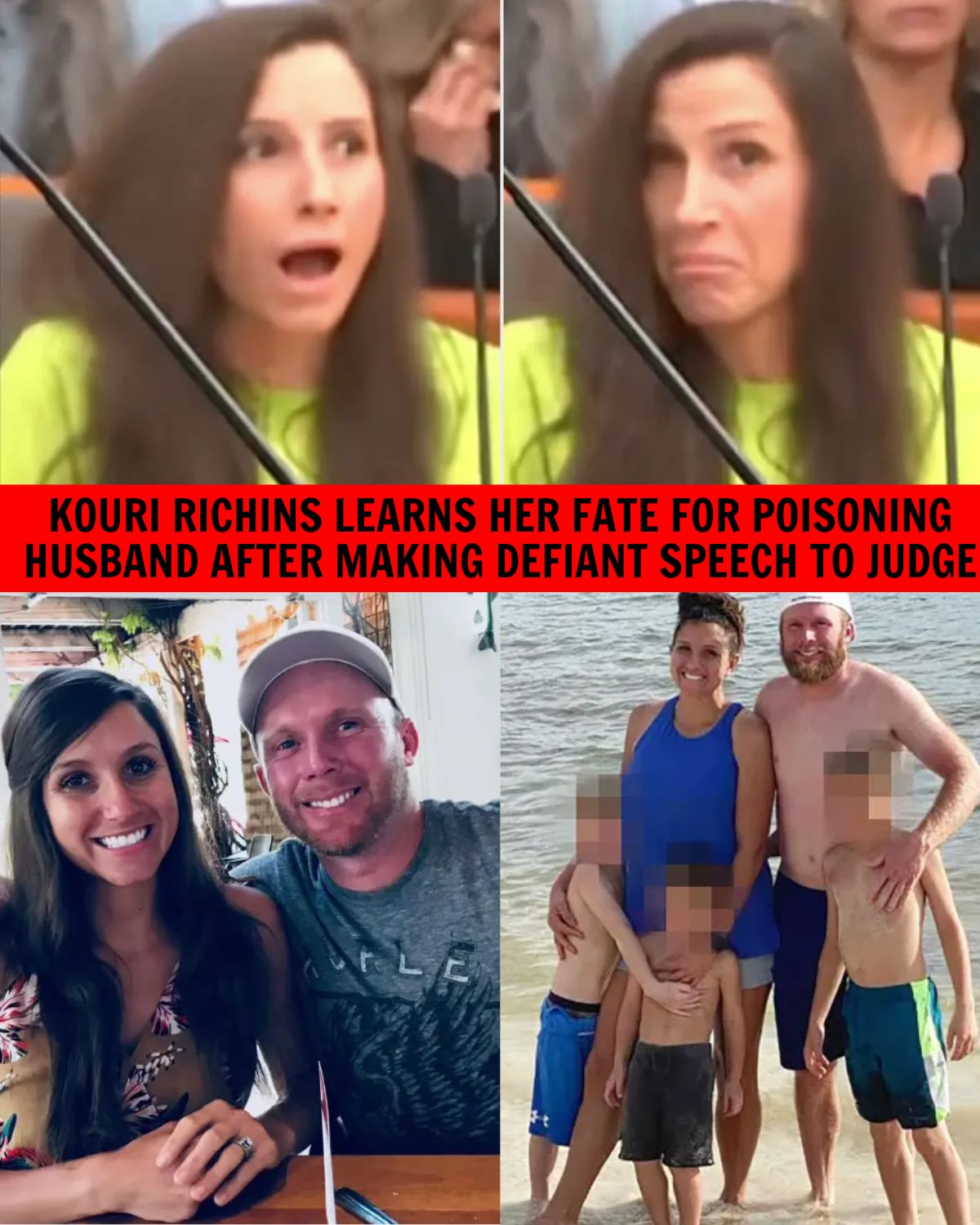 Utah Mom Who Wrote Children’s Grief Book Sentenced To Life After Poisoning Husband With Fentanyl
