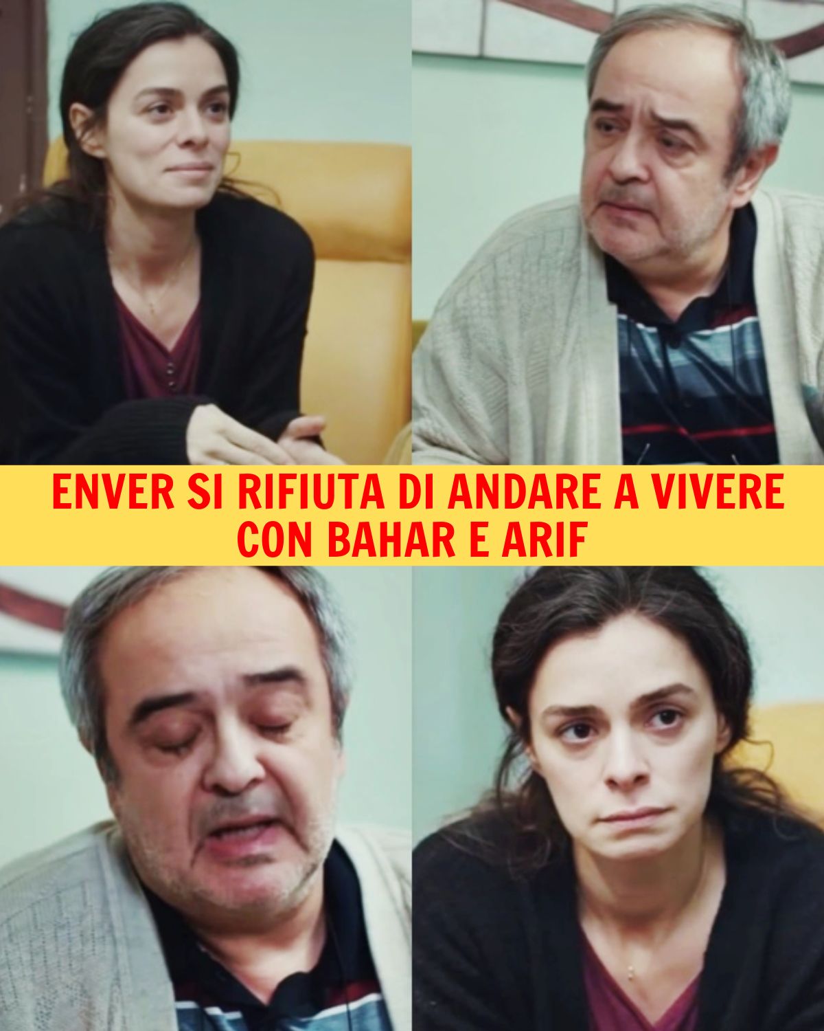 Enver dice no a Bahar e Arif: la decisione che spezza il cuore della famiglia