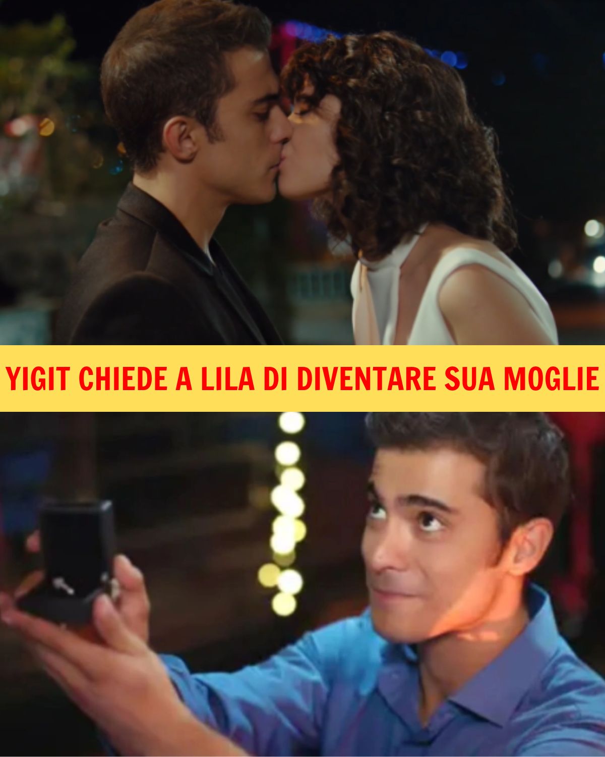 Yigit si inginocchia davanti a Lila: la proposta di nozze che cambia tutto