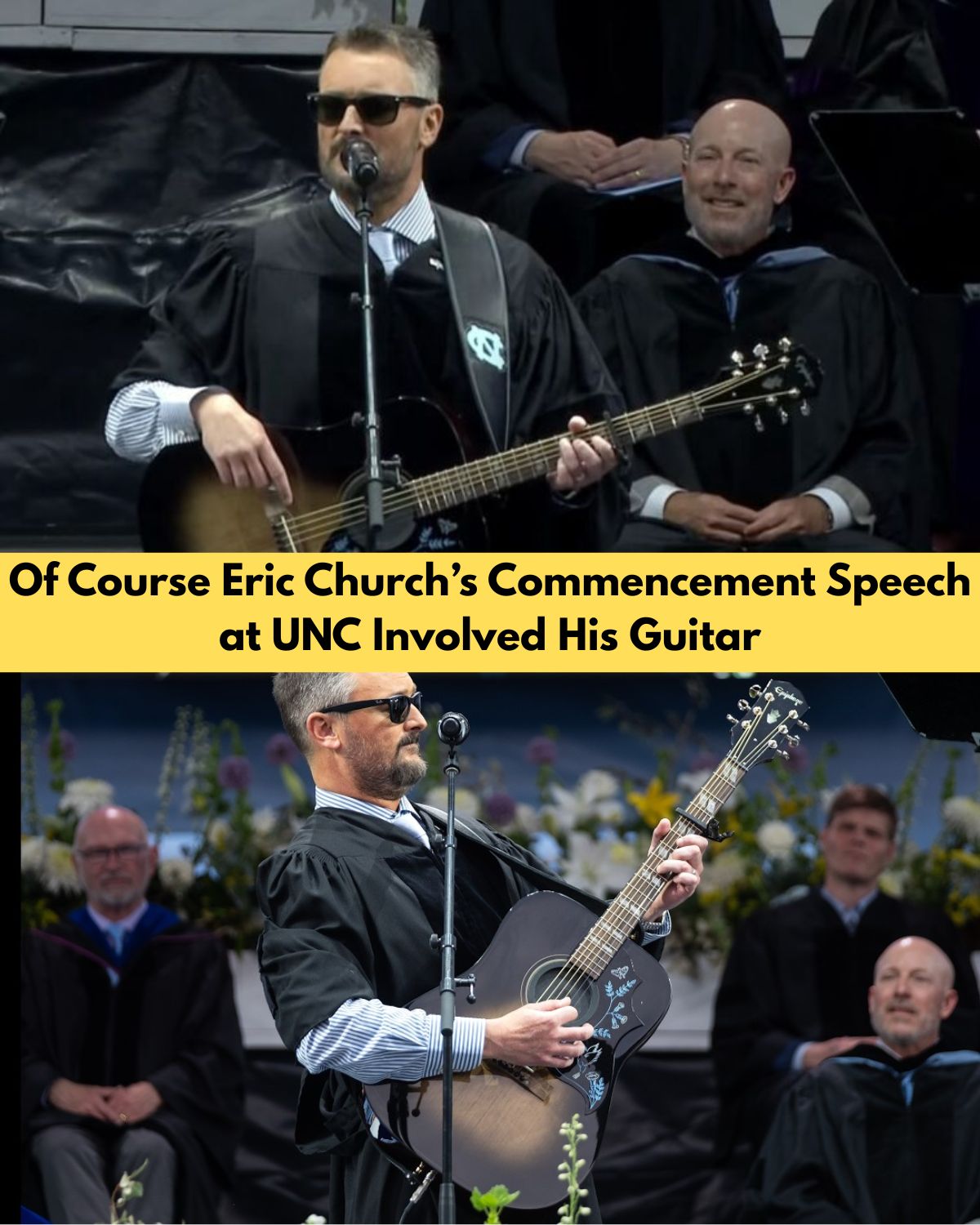 One Sentence From Eric Church’s Graduation Speech Has the Internet Completely Emotional