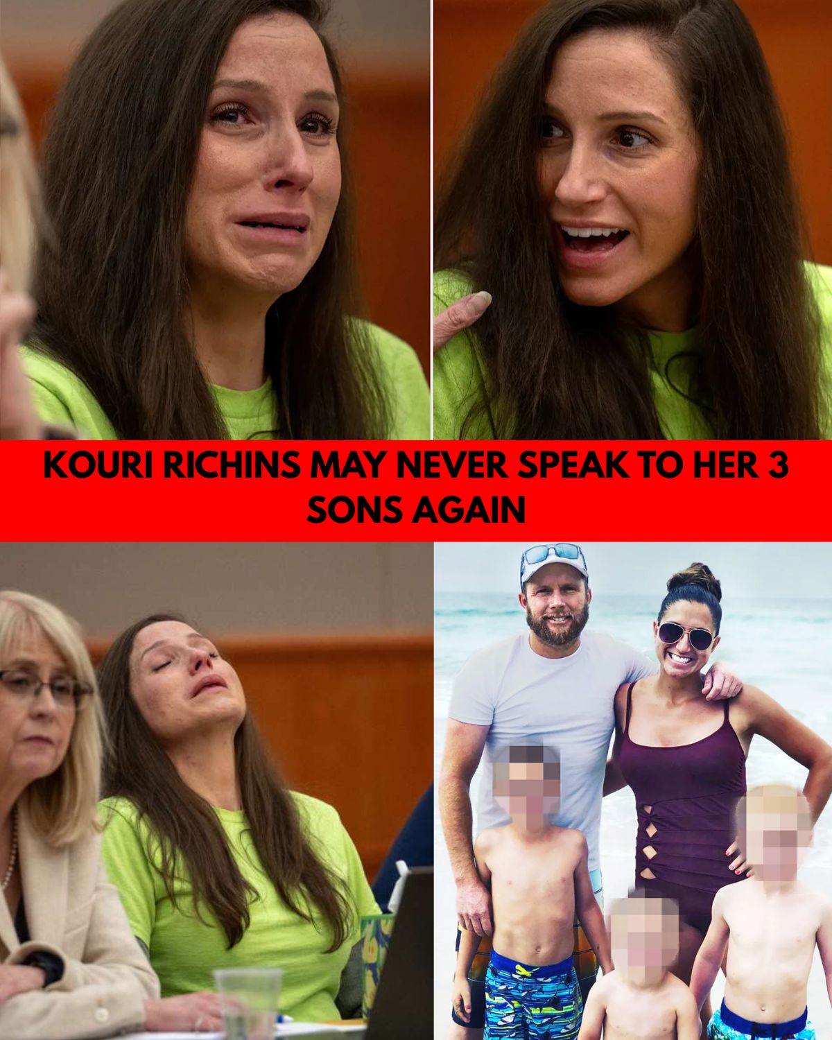 A Utah mom who wrote a CHILDREN’S BOOK about grief after her husband’s death has now been sentenced to LIFE IN PRISON for his murder. 😳💔  Prosecutors say Kouri Richins poisoned her husband with a fentanyl-laced drink, then tried to play the role of a grieving widow while promoting a book meant to help kids cope with loss.  The case horrified people across the country not just because of the murder allegations… but because investigators say she was building a public image around grief while allegedly hiding a deadly secret the entire time.  Even more heartbreaking, the couple’s own children reportedly begged the judge to make sure she would never be released. 🚨  https://nypost.com/2026/05/13/us-news/juror-in-alex-murdaugh-double-murder-trial-speaks-out-on-courts-crazy-decision-to-toss-convictions/   TIÊU ĐỀ: Juror In Alex Murdaugh Trial Breaks Silence After Murder Convictions Are Suddenly OVERTURNED 😳⚖️  CAPTION: One of the jurors who helped convict Alex Murdaugh is now speaking out after the shocking decision to THROW OUT his double murder convictions. 🚨  The South Carolina Supreme Court overturned Murdaugh’s convictions in the murders of his wife Maggie and son Paul after ruling that former court clerk Becky Hill improperly influenced jurors during the trial.  Now, a juror from the original case says the court’s decision feels “crazy” and insists the jury was NOT pressured into convicting him.  Despite the bombshell ruling, Murdaugh is NOT walking free anytime soon. Prosecutors have already vowed to retry the case, while the disgraced former attorney still remains behind bars for dozens of financial crime convictions.  The case that once captivated the entire country just took another unbelievable twist. 😳⚖️  bài dài Juror Speaks Out After Alex Murdaugh’s Murder Convictions Were Suddenly Thrown Out  One of the jurors who helped convict Alex Murdaugh of murdering his wife and son is now breaking their silence after the shocking decision to overturn the former attorney’s convictions.  The dramatic ruling has reignited national outrage, reopened one of America’s most infamous murder cases, and left many people stunned that the trial verdict could suddenly disappear more than a year later.  Now, jurors themselves are speaking out — and some are making it very clear they still believe Murdaugh is guilty.  Convictions Overturned In Bombshell Decision  In a stunning legal twist, the South Carolina Supreme Court overturned Alex Murdaugh’s convictions for the murders of his wife Maggie Murdaugh and son Paul Murdaugh.  The court ruled that former Colleton County Clerk of Court Becky Hill improperly influenced jurors during the highly publicized trial.  According to the ruling, Hill allegedly made comments to jurors about Murdaugh during the proceedings and may have attempted to sway opinions while the trial was still ongoing.  The decision immediately sent shockwaves across the country because the Murdaugh case had become one of the most heavily followed murder trials in recent memory.  For many people, the guilty verdict seemed final.  Now, the possibility of an entirely new murder trial is back on the table.  Juror Says Decision Feels “Crazy”  After the convictions were overturned, one juror from the original trial publicly reacted to the ruling — and did not hold back.  The juror reportedly described the court’s decision as “crazy” and insisted the jury reached its verdict based on evidence presented in court, not outside influence.  According to the juror, nobody was pressured into convicting Murdaugh.  The comments quickly sparked debate online as people questioned whether the trial was truly compromised or whether a technical legal issue ended up undoing one of the biggest convictions in modern true crime history.  Many followers of the case pointed out that jurors spent weeks hearing testimony, reviewing forensic evidence, and watching Murdaugh himself take the witness stand before ultimately convicting him.  The Murders That Shocked America  Alex Murdaugh was originally convicted in 2023 for the murders of his wife Maggie and youngest son Paul at the family’s South Carolina hunting estate.  Prosecutors argued Murdaugh killed them to distract from mounting financial crimes and public pressure that threatened to destroy his reputation and legal career.  The murders stunned the nation not only because of the violence involved, but because of the powerful influence the Murdaugh family once held in South Carolina for generations.  During trial, prosecutors focused heavily on cellphone evidence, surveillance video, and inconsistencies in Murdaugh’s statements to investigators.  One of the most devastating moments came when video recovered from Paul Murdaugh’s phone allegedly placed Alex at the crime scene shortly before the murders — contradicting earlier denials he had made to police.  The prosecution argued that lie became one of the key pieces that destroyed his credibility with jurors.  Becky Hill Became A Major Controversy  The appeal centered around accusations involving former court clerk Becky Hill.  Defense attorneys claimed Hill improperly communicated with jurors during the trial and encouraged them not to trust Murdaugh’s testimony.  Hill has denied intentionally influencing the jury, but the allegations became explosive after reports surfaced about her public comments and book connected to the trial.  The controversy eventually escalated into a legal battle over whether Murdaugh received a fair trial.  The state Supreme Court ultimately sided with the defense enough to overturn the convictions and order a new trial.  Murdaugh Is Still Not Going Free  Despite the bombshell ruling, Alex Murdaugh is not expected to walk free anytime soon.  Even without the murder convictions, he is still serving lengthy prison sentences tied to dozens of financial crime charges involving fraud, theft, and embezzlement.  Prosecutors have also already indicated they plan to retry the murder case.  That means the legal nightmare surrounding the Murdaugh family is far from over.  A New Trial Could Become Even More Explosive  If prosecutors move forward with a second murder trial, the case could become even more dramatic than the first.  Now that the entire world knows the evidence, testimony, and controversy surrounding the original proceedings, jury selection alone could become incredibly difficult.  There are also major questions about whether witnesses from the first trial will testify differently the second time around.  And perhaps the biggest question of all:  Will another jury still convict Alex Murdaugh after everything that has happened?  For now, the case that once looked completely closed has suddenly exploded back to life — and America is watching all over again.  https://people.com/eric-swalwell-wife-of-9-years-blindsided-sexual-assault-allegations-exclusive-11975257  Eric Swalwell’s Wife ‘Blindsided’ By Sexual Assault Allegations As Sources Claim He Lived A “Double Life”  The political scandal surrounding former Congressman Eric Swalwell has taken another explosive turn — and now attention is shifting inside his own home.  According to sources close to the family, Swalwell’s wife of nine years, Brittany Watts, was allegedly left completely “blindsided” after multiple women publicly accused the former California politician of sexual assault and misconduct.  The allegations have already destroyed Swalwell’s political career, forced him out of Congress, triggered multiple investigations, and now reportedly shattered his marriage behind closed doors.  Sources Say His Wife Had “No Idea”  People close to the couple claim Brittany Watts never suspected the allegations that would suddenly explode into national headlines.  According to reports, sources described Swalwell as someone who allegedly lived a “double life,” saying even people closest to him were shocked by the accusations.  The couple married in 2016 and share three children together.  Now, reports claim Watts has been living separately from Swalwell while trying to protect their children from the growing public scandal.  Observers also noticed she was recently seen without her wedding ring, fueling speculation about the state of the marriage.  The Allegations That Destroyed His Career  The scandal erupted after multiple women accused Swalwell of misconduct ranging from inappropriate messages to sexual assault.  One former staffer accused him of assaulting her while she was allegedly too intoxicated to consent.  Another woman, Beverly Hills businesswoman Lonna Drewes, publicly alleged that Swalwell drugged and raped her during a 2018 encounter at a hotel. She claimed she lost consciousness while being choked during the alleged assault.  Swalwell has strongly denied all allegations.  His attorneys described the accusations as false and politically motivated, while Swalwell himself publicly insisted he would fight the claims.  But the political fallout was immediate.  Campaign Imploded Almost Overnight  At the time the accusations surfaced, Swalwell was considered one of the leading Democratic candidates in California’s governor race.  Within days, major endorsements vanished.  Campaign staff reportedly resigned, allies distanced themselves, and prominent Democrats publicly urged him to leave the race.  Soon after, Swalwell suspended his gubernatorial campaign and resigned from Congress entirely.  The scandal quickly became one of the biggest political collapses in recent years.  Investigations Continue To Grow  The allegations have now sparked investigations in multiple jurisdictions.  Authorities in Los Angeles reportedly opened an investigation into Drewes’ claims, while the Manhattan District Attorney’s Office confirmed it was also investigating allegations involving a former staffer.  Additional reports later claimed federal authorities were also reviewing aspects of the case.  As more accusations surfaced publicly, Congress itself faced mounting pressure to address misconduct within government offices.  Behind Closed Doors, A Family Crisis  But while the political fallout has dominated headlines, sources say the emotional damage inside Swalwell’s family may be even worse.  According to insiders, Watts is now focused entirely on her children and trying to process what sources described as a devastating betrayal.  “She had no idea” has become one of the biggest talking points surrounding the scandal.  For many following the case, one of the most disturbing parts is not only the allegations themselves…  But the idea that a man publicly presenting himself as a polished politician and family man was allegedly hiding a completely different reality behind the scenes.  bỏ link “They Thought She Was Hurting Her Child”… Then a Parking Lot Confrontation Turned Into Criminal Charges 😳🚨  A routine trip with her toddler reportedly spiraled into chaos after a couple allegedly confronted a mother they believed was being too rough while disciplining her child in public.  Witnesses say tensions escalated fast, leading to a heated altercation that ended with police arrests and stunned bystanders watching the entire scene unfold.  Authorities claim the couple physically intervened after accusing the mom of mistreating the toddler, but now THEY are the ones facing criminal charges.  The incident has sparked intense debate online, with people divided over whether the couple crossed the line or tried to protect a child they thought was in danger. ⚖️  bài dài   Kouri Richins stood in court wearing a prison jumpsuit, facing the reality that she may never speak to her three sons again.  The Utah mom — once known nationwide for writing a children’s book about grief after her husband’s death — used what could be one of her final public moments to send an emotional message directly to her children after her in-laws allegedly blocked all communication between them.  Just days earlier, Richins was sentenced to life in prison without parole after being convicted of murdering her husband, Eric Richins, with a fentanyl-laced drink. Prosecutors said she killed him for money, citing life insurance payouts, crushing debt, and evidence she was planning a future with another man.  But inside the courtroom, the focus shifted from the murder case itself to the heartbreaking collapse of an entire family.  According to reports, Richins told the court she still loves her sons deeply and claimed she never abandoned them. Fighting back tears, she reportedly begged them not to give up on her and said every attempt she made to contact them from jail had been denied.  The emotional moment came after prosecutors revealed devastating statements from the boys themselves.  All three children reportedly told the court they were afraid of their mother and did not feel safe with the possibility that she could ever be released from prison. One son allegedly said he believed she could hurt them if she got out. Another claimed he only feels “happy and safe” knowing she will remain behind bars.  The boys are now living under the care of Eric Richins’ sister and brother-in-law, who have become their guardians following the conviction.  What makes the case even more shocking is the public image Richins once built after her husband’s death.  Following Eric’s fatal overdose in 2022, she appeared on television promoting a children’s book about helping kids cope with grief after losing a parent. Prosecutors later argued that while she was presenting herself as a grieving widow, investigators were already uncovering evidence pointing toward murder.  During sentencing, Richins continued to maintain her innocence despite the guilty verdict.  Her legal team says they plan to appeal the conviction. But for now, the judge made it clear she will spend the rest of her life in prison.  And as the courtroom emptied, one chilling reality remained:  A mother convicted of killing her husband used her final words not to defend herself… but to plead with the children who may never speak to her again.  tiêu đề clickbait + caption true crime us  “My Boys, Please Don’t Forget Me” — Killer Mom Kouri Richins Breaks Down in Court After Sons Turn Against Her