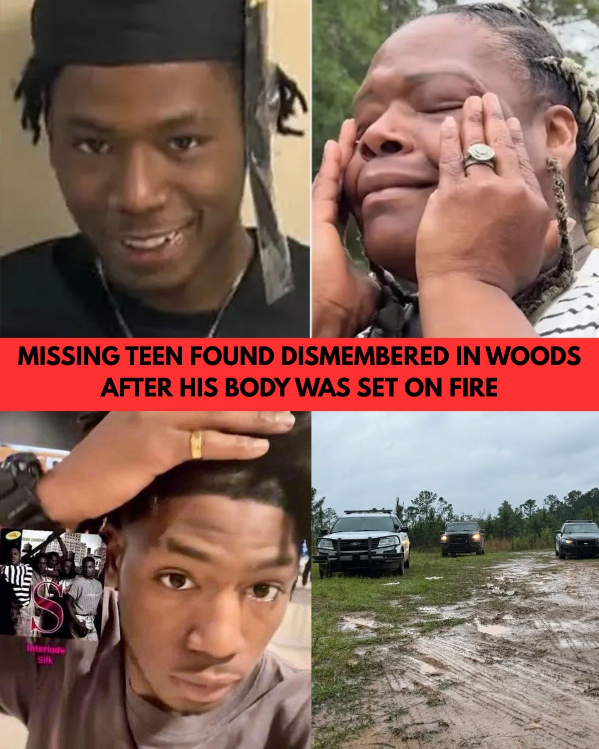“He Was Burned, Dismembered, And Left in the Woods” — Family’s Search for Missing Teen Ends in Absolute Horror