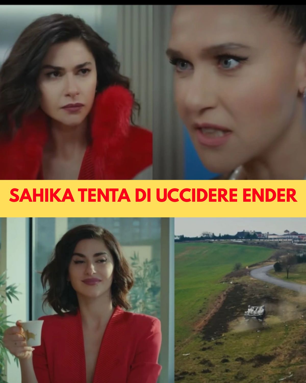 Sahika fuori controllo: non sopporta vedere Ender e Kaya felici insieme