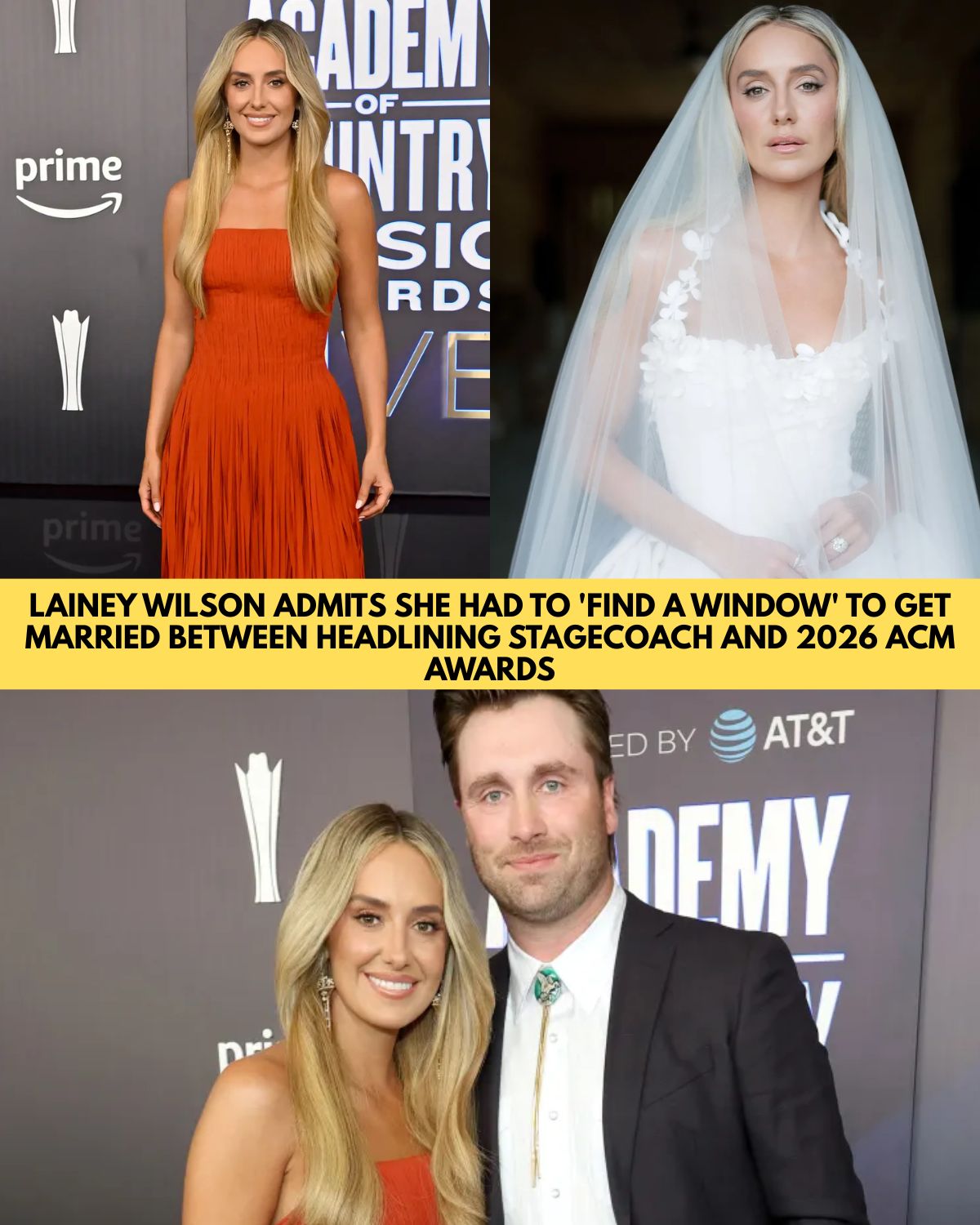 Lainey Wilson Secretly Had to Squeeze Her Wedding In Between Major Career Moments — and Fans Can’t Believe the Timing