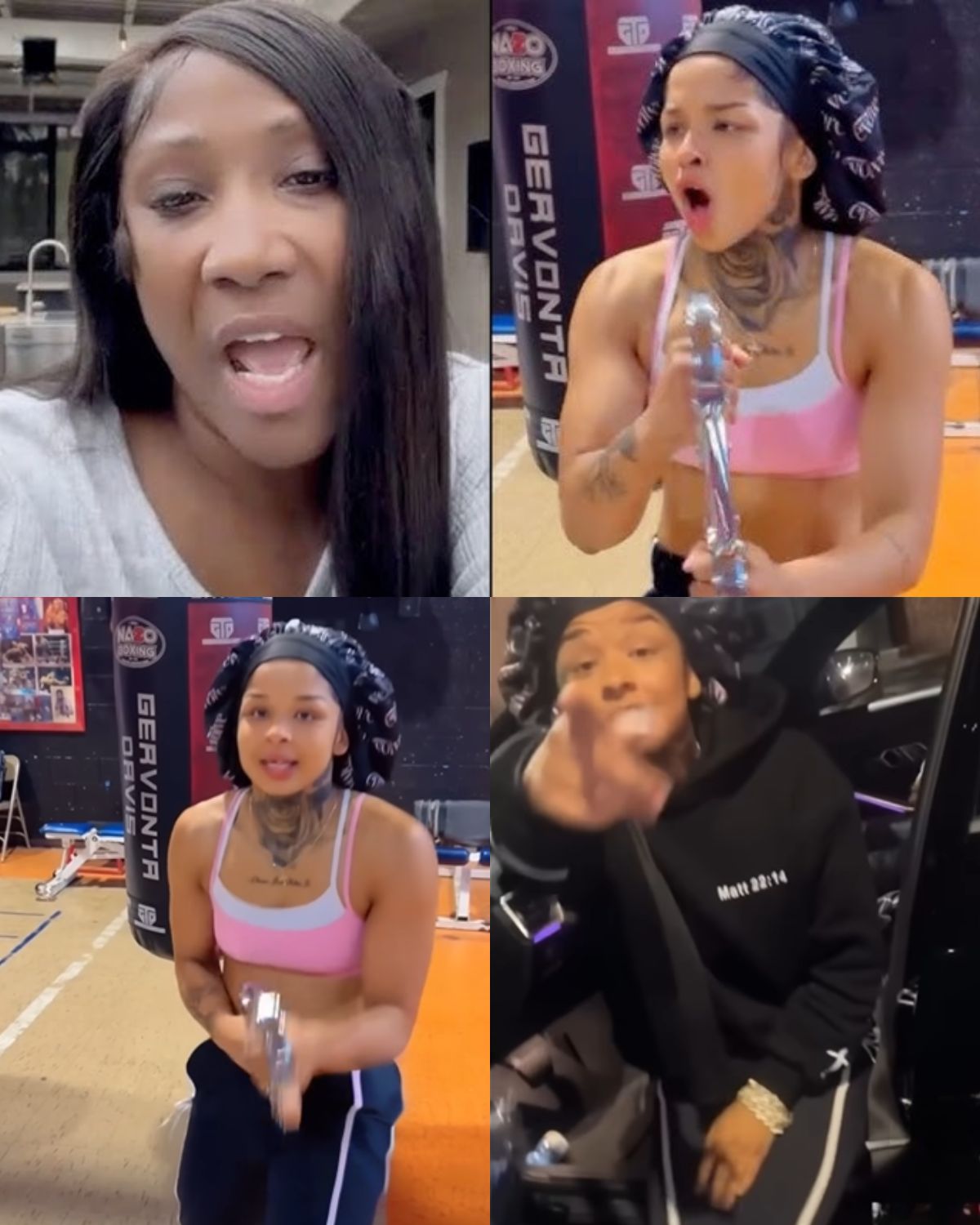 Carissa Explodes on Fans Encouraging Croan to Fight Again: “Y’all Want Her Back in Jail”
