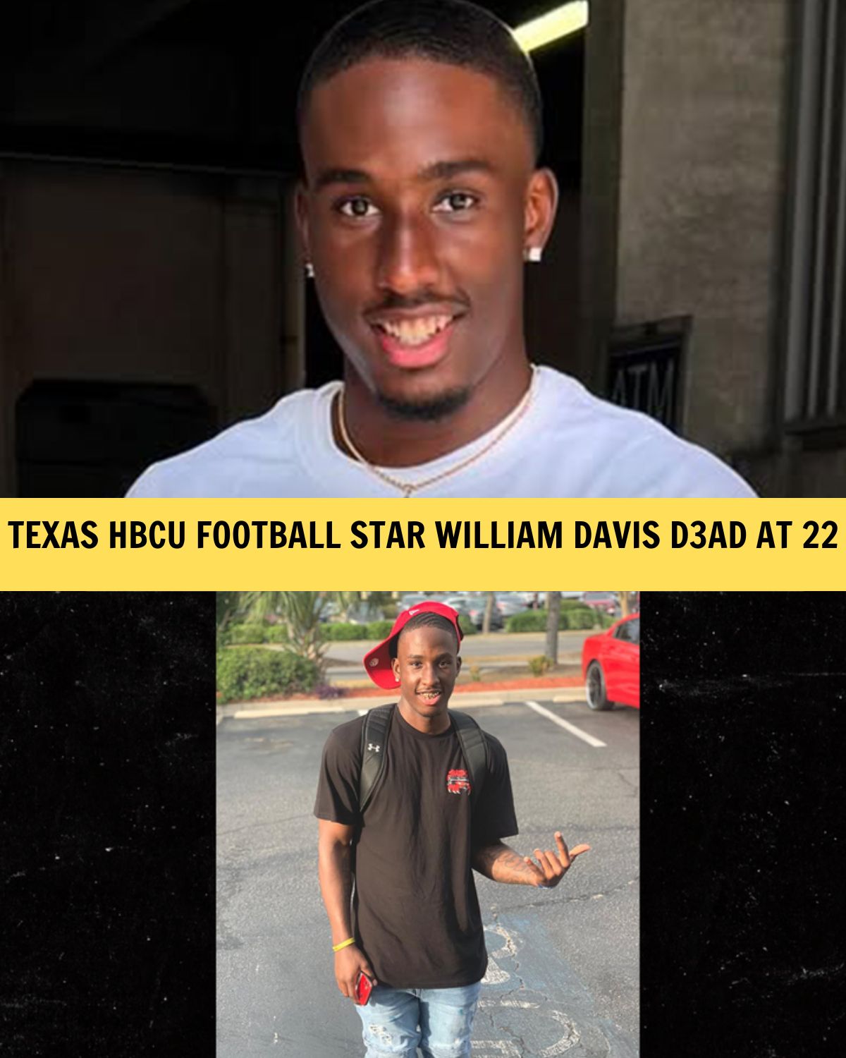 Texas HBCU Football Star William Davis Dead at 22