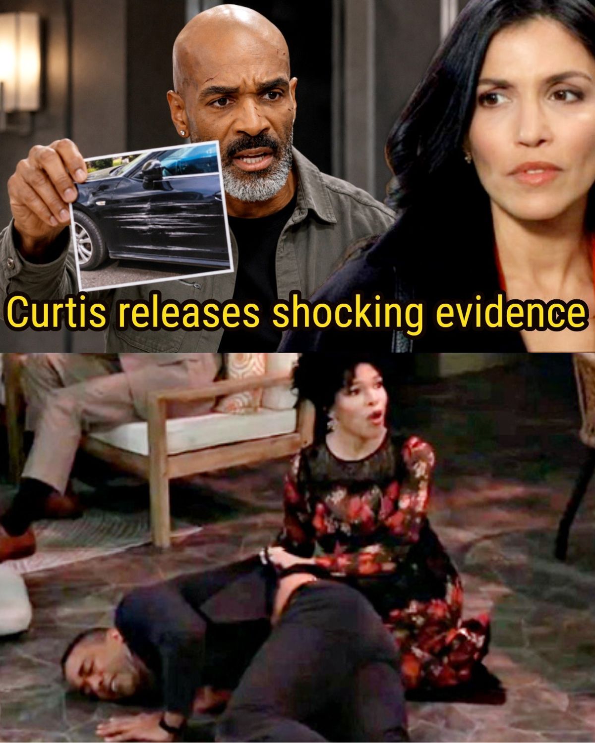 “Isaiah’s Career DESTROYED?!” GH Fans Fear Curtis Causes Devastating Injury