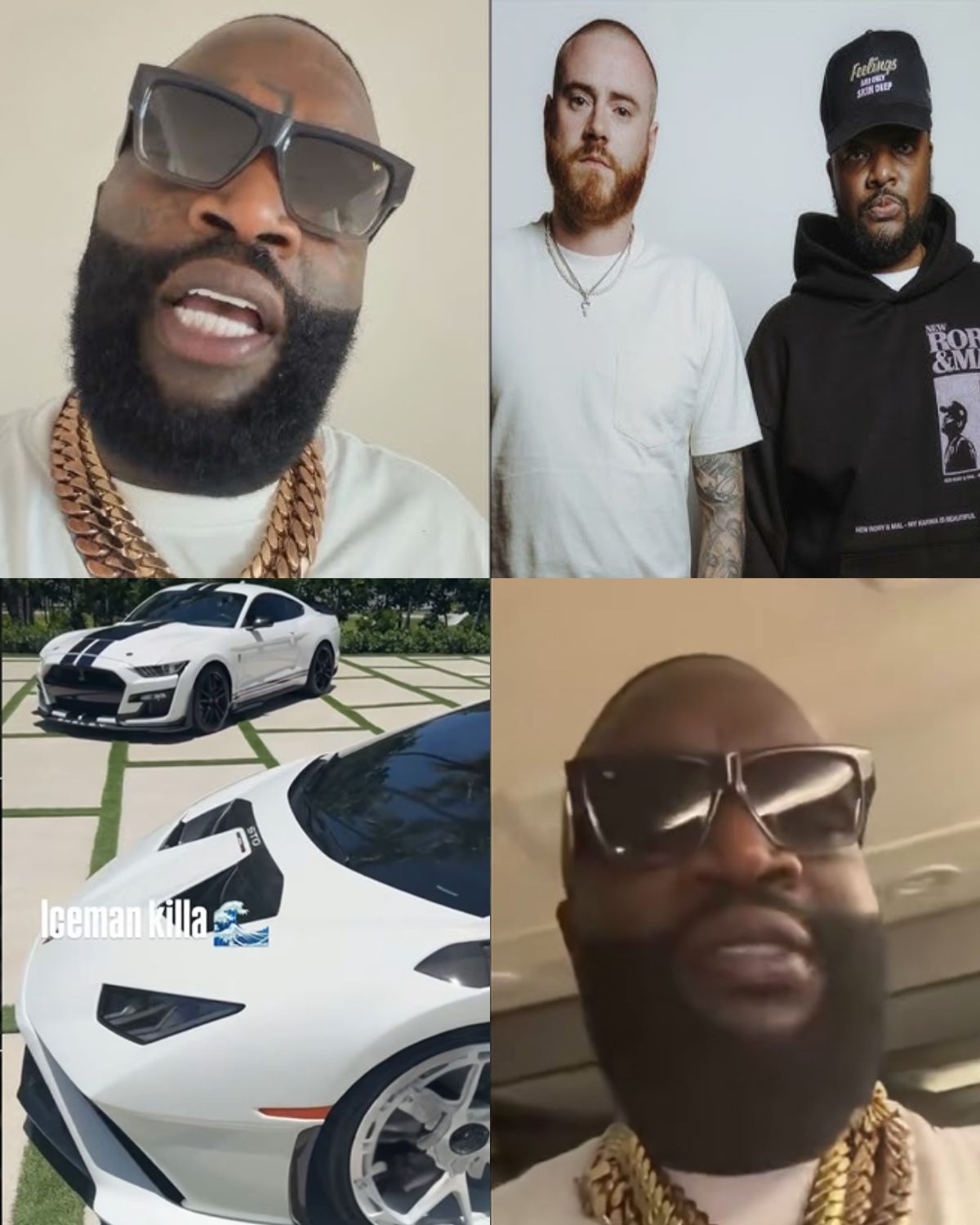 Rick Ross GOES OFF On Rory & Mal Over Drake Drama — Then Dragged Their Families Into It