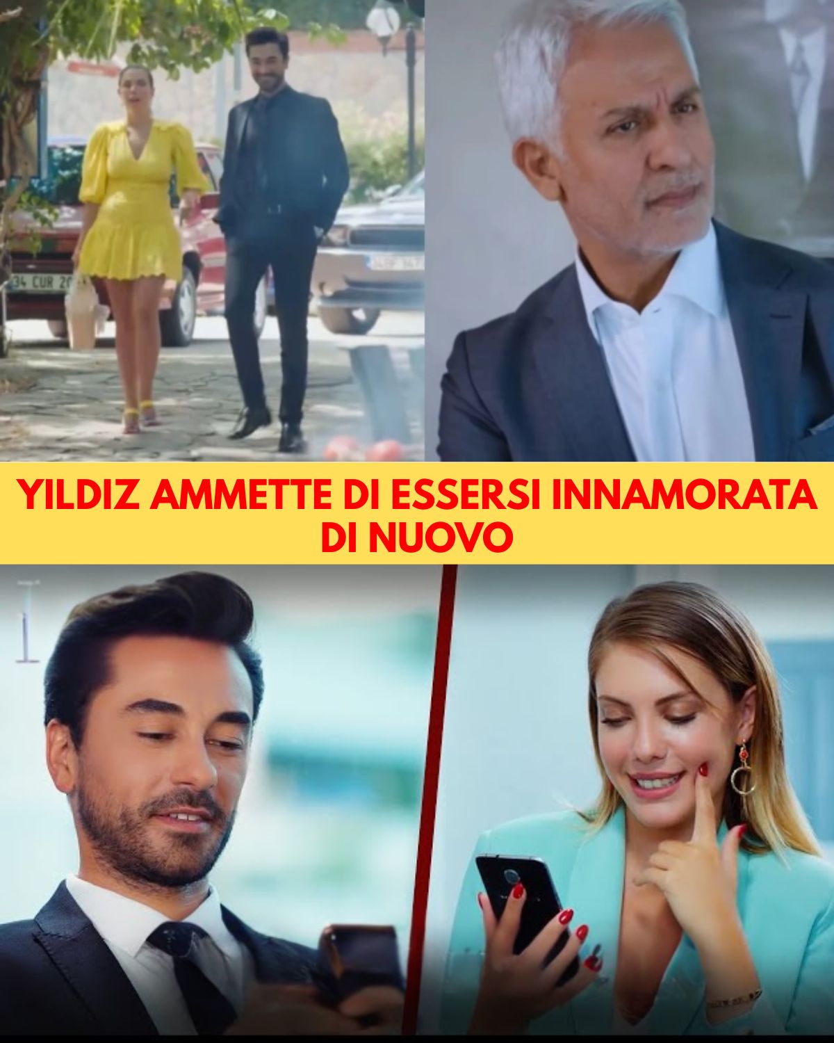 Yildiz sorprende tutti: ammette di essersi innamorata di nuovo e Halit va in crisi