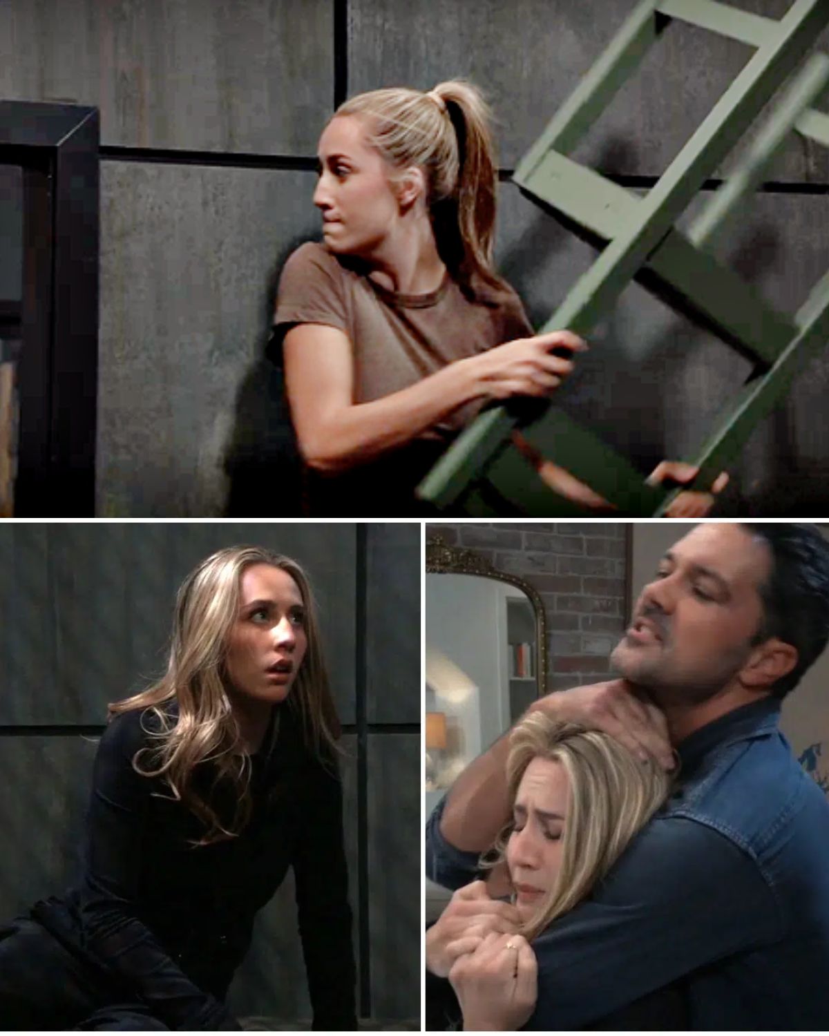 “Josslyn SNAPS on Cassius?!” GH Escape Attempt Turns Into Brutal Wyndemere Showdown