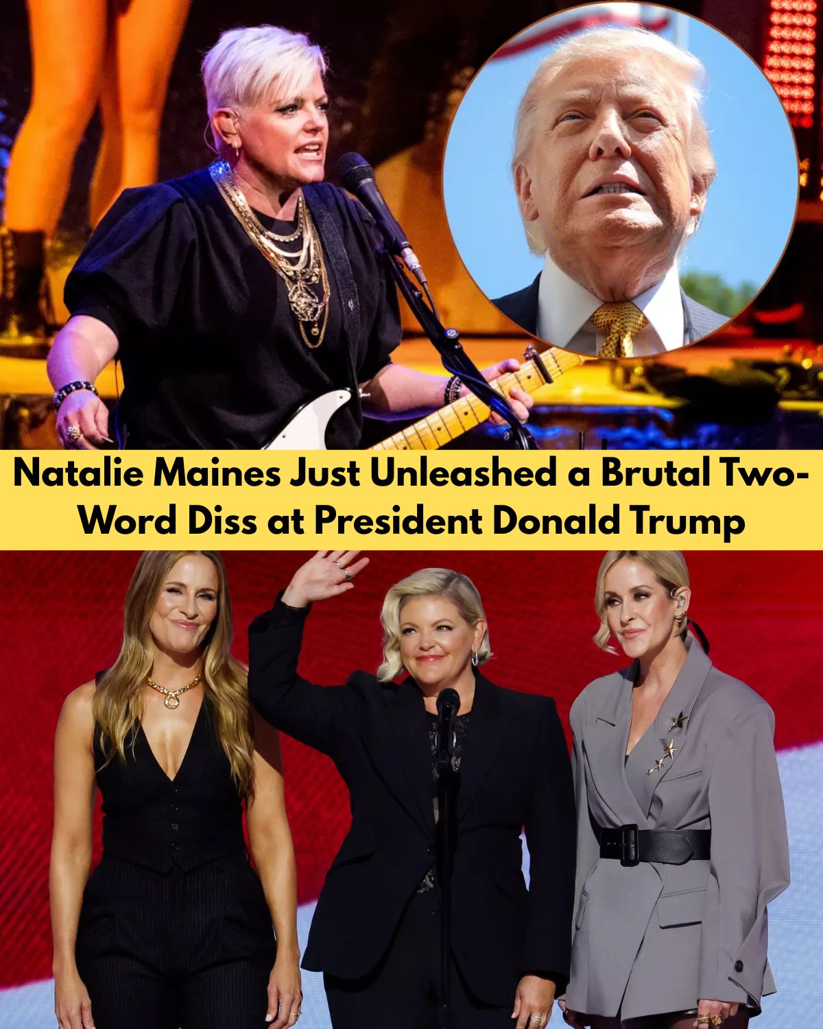 Natalie Maines Just Sparked Another Massive Political Firestorm — and Country Fans Are Fighting Again