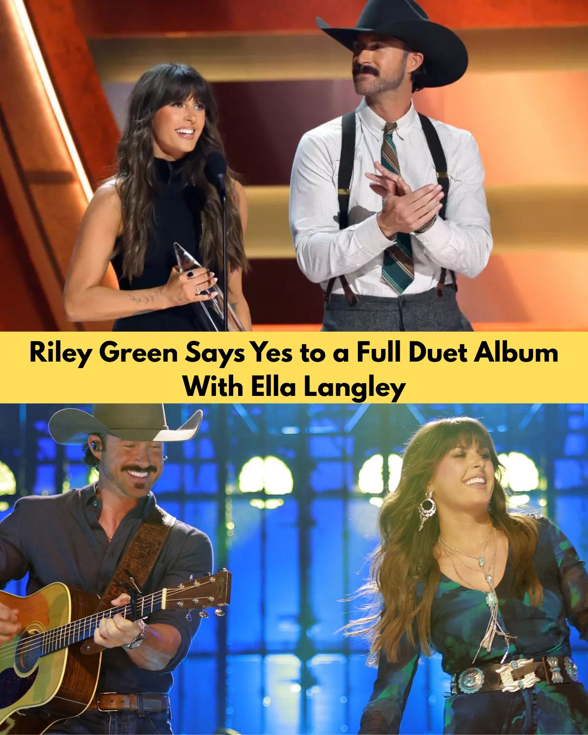 Fans Think Riley Green and Ella Langley Might Be Building Country Music’s Next Legendary Duo