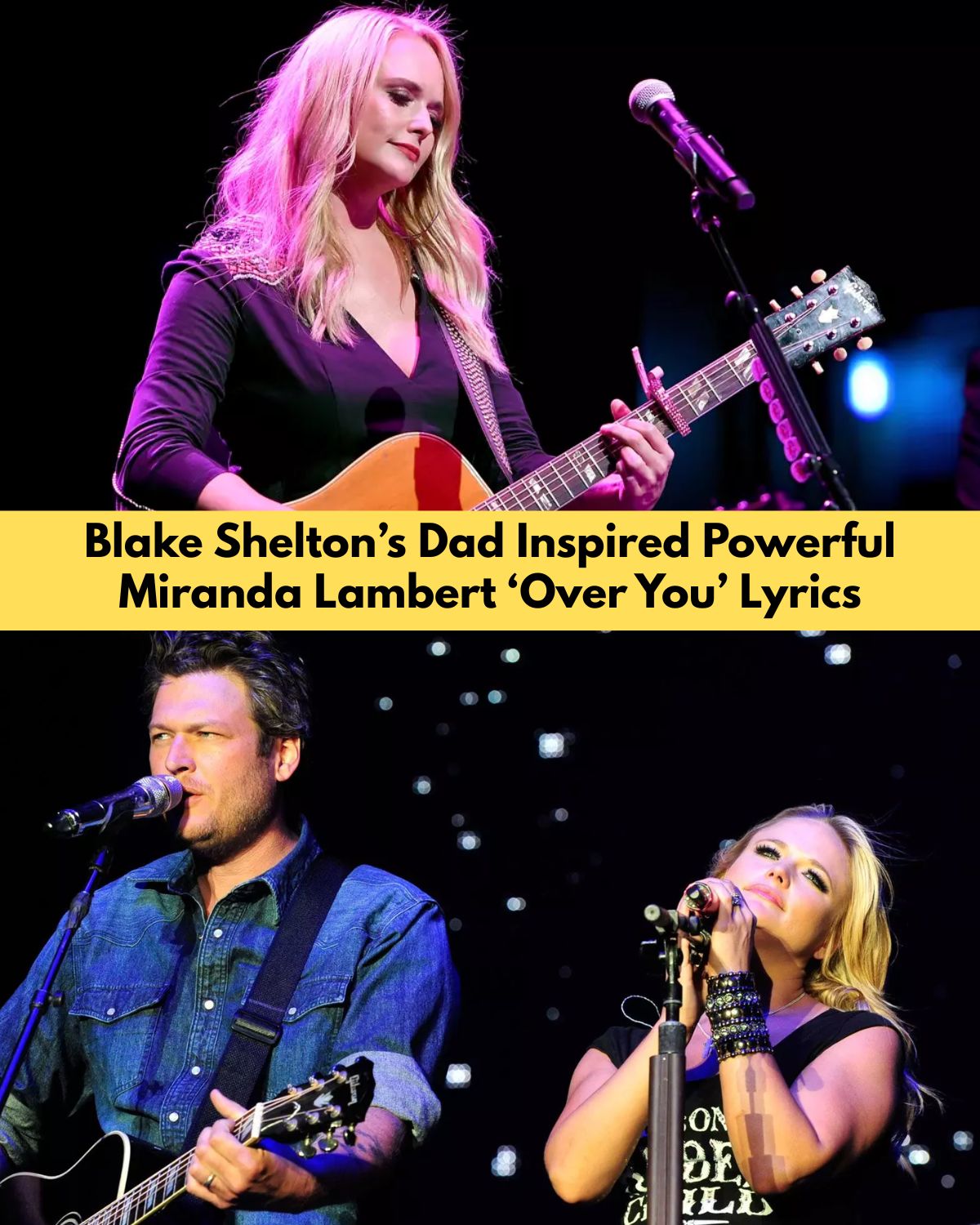 The Real Story Behind Miranda Lambert’s “Over You” Still Leaves Fans Heartbroken Years Later