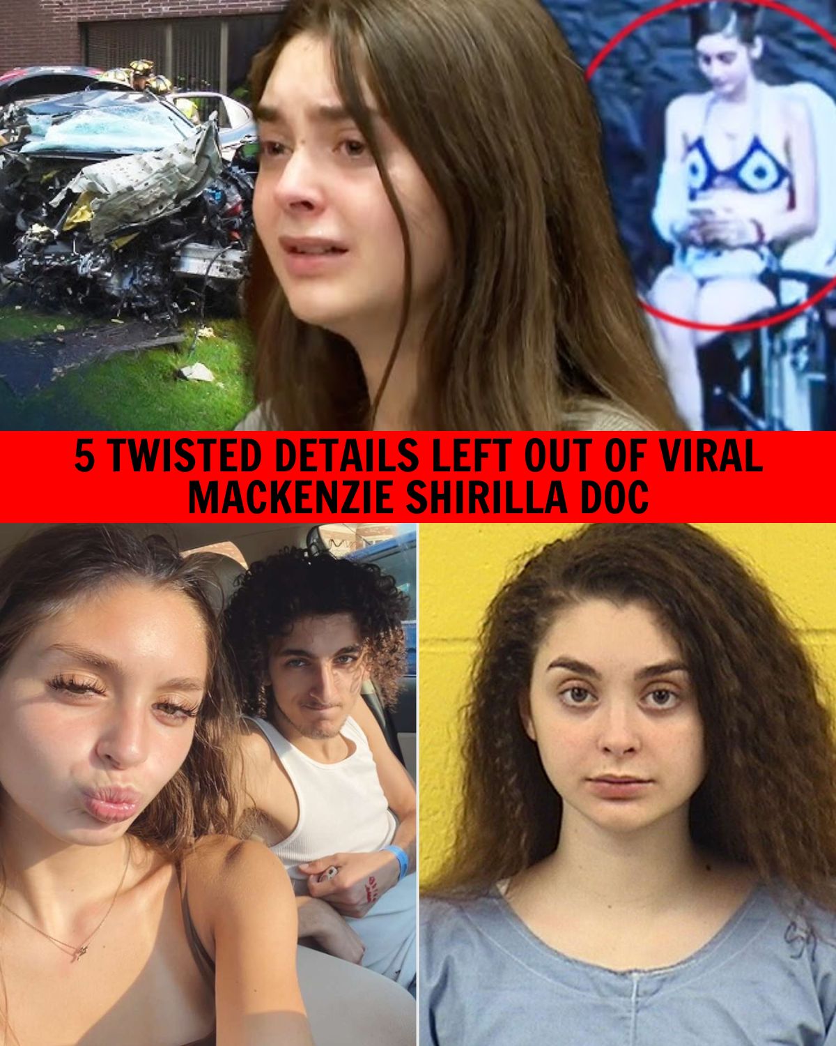 Netflix’s The Crash Ignites New Outrage as Mackenzie Shirilla’s Father Is Placed on Leave After Defending Daughter Convicted of Killing Boyfriend and Friend