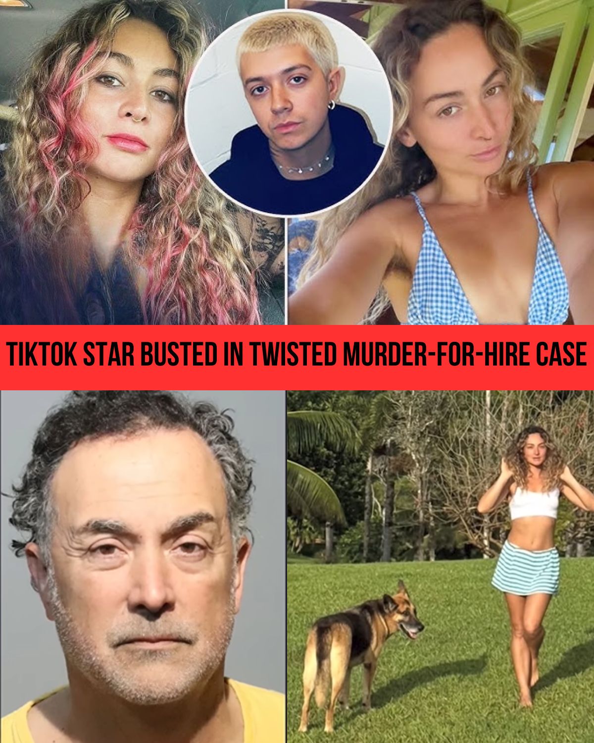 TikTok Mom Influencer Accused In Murder-For-Hire Plot Against Boyband Singer Ex