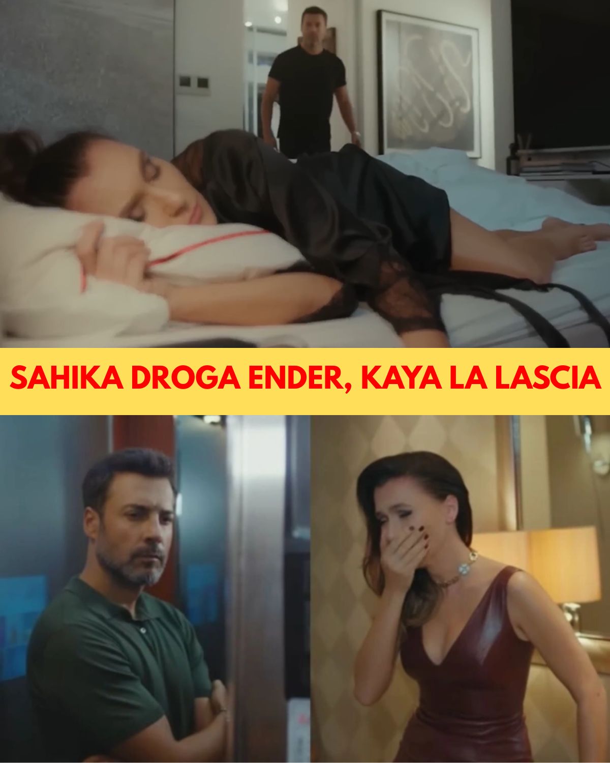 Sahika droga Ender e perde tutto: Ekinci la abbandona nel momento più grave