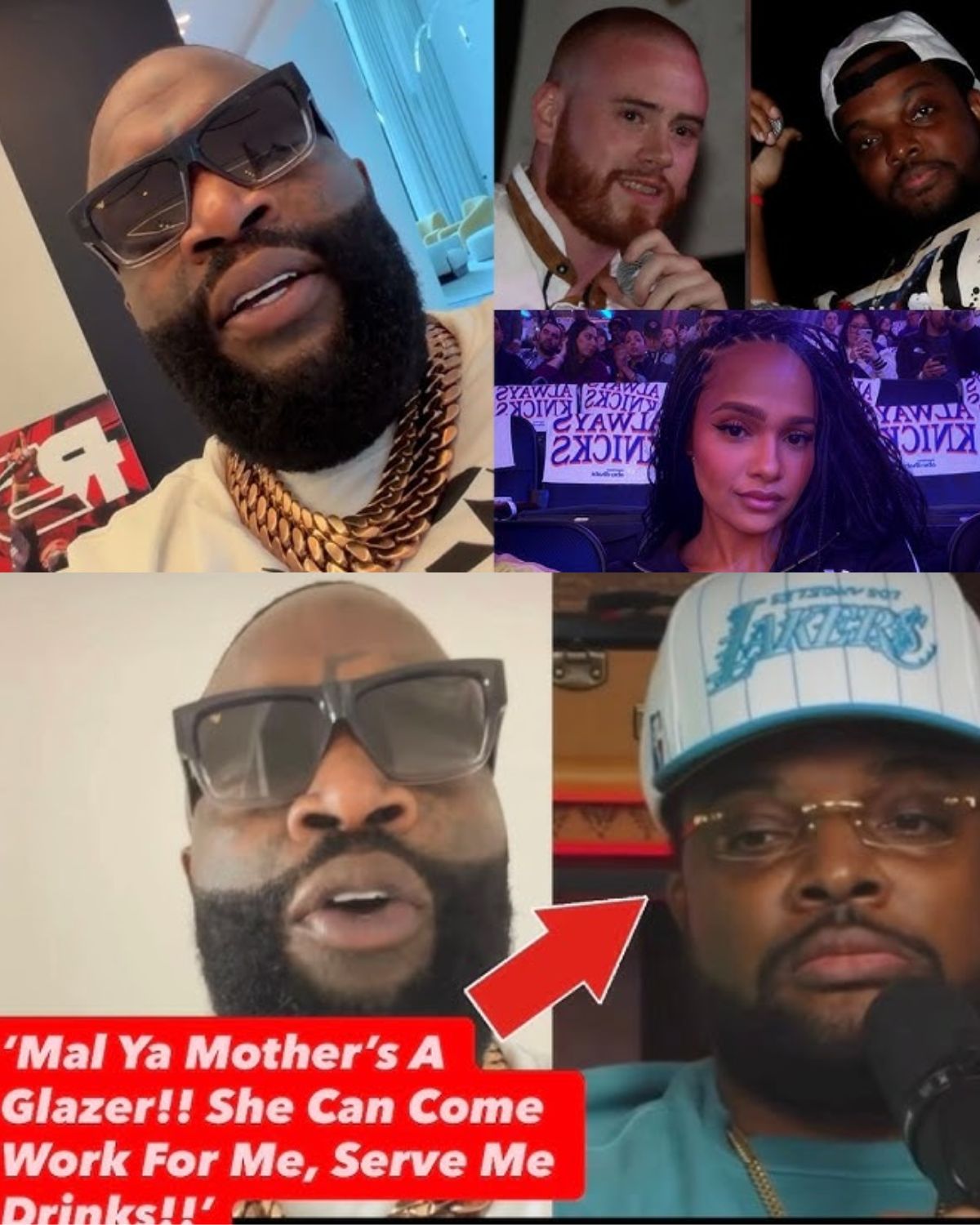Rick Ross “Crash Out” Rant Sparks Chaos — Rory & Maul Beef Spirals Into Family Attacks, Fans Call It Promo Warfare