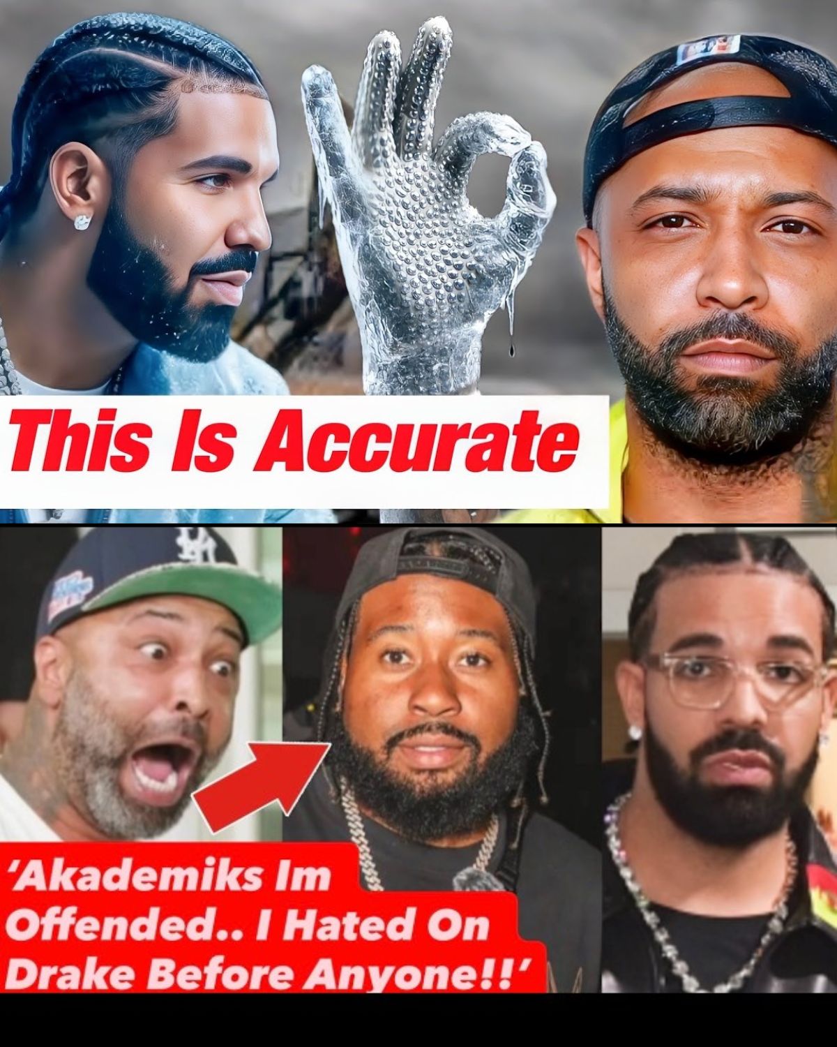 JOE BUTTON GETS ACCUSED OF “SELLING OUT” FOR DRAKE AFTER SHOCKING 3-ALBUM REVIEW