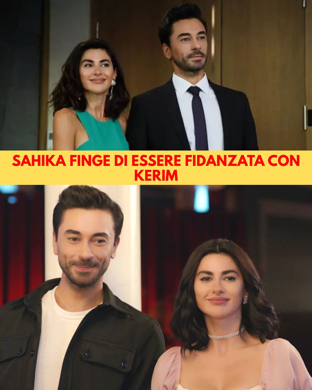 Sahika sconvolge tutti: finge di essere la fidanzata di Kerim e scatena il caos