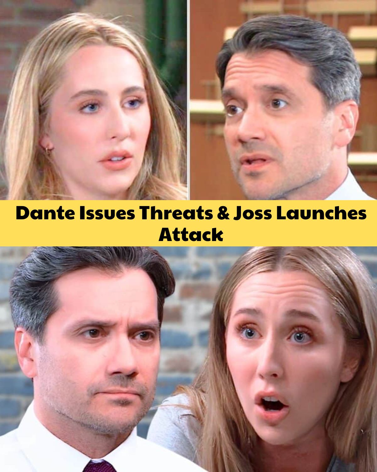 “Dante THREATENS Betrayal Victims?!” GH Spoilers Tease Josslyn’s Explosive Escape Attempt as Port Charles Implodes