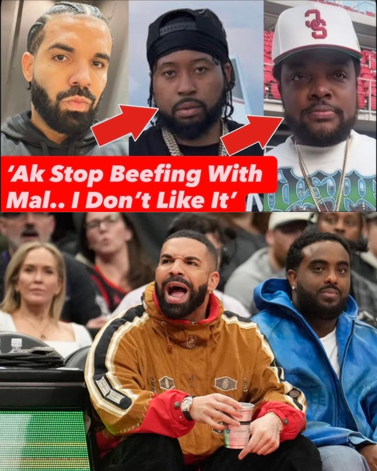 FANS THINK DRAKE IS SECRETLY BUILDING HIS OWN MEDIA EMPIRE THROUGH AKADEMIKS & MAUL