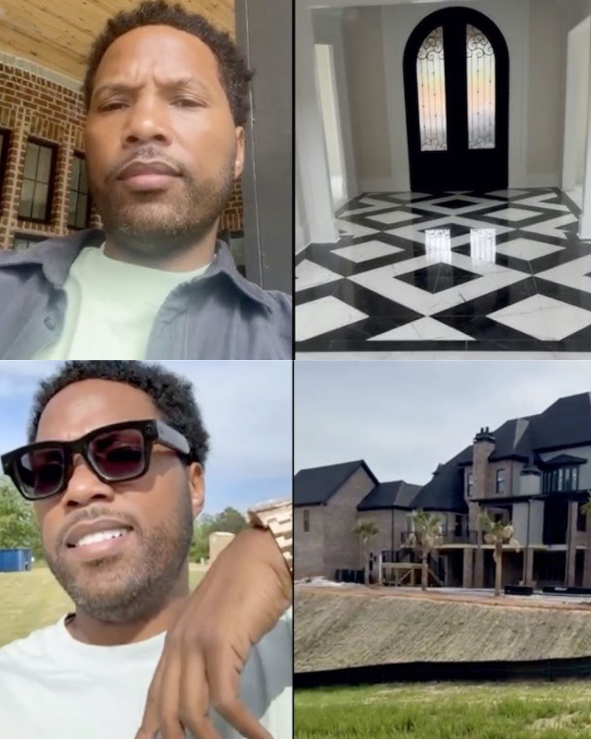 MENDES GIVES FIRST LOOK INSIDE MASSIVE NEW MANSION AS CREWS RUSH TO FINISH BEFORE JULY 4 PARTY