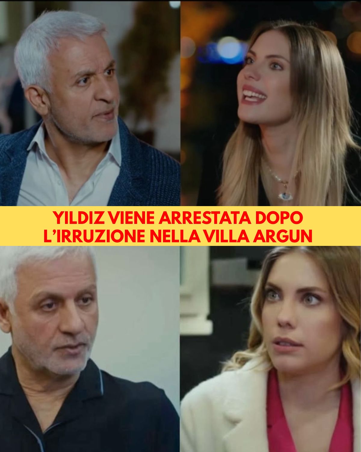 Forbidden Fruit, Yildiz arrestata dopo l’irruzione nella villa Argun: il dramma esplode davanti a tutti