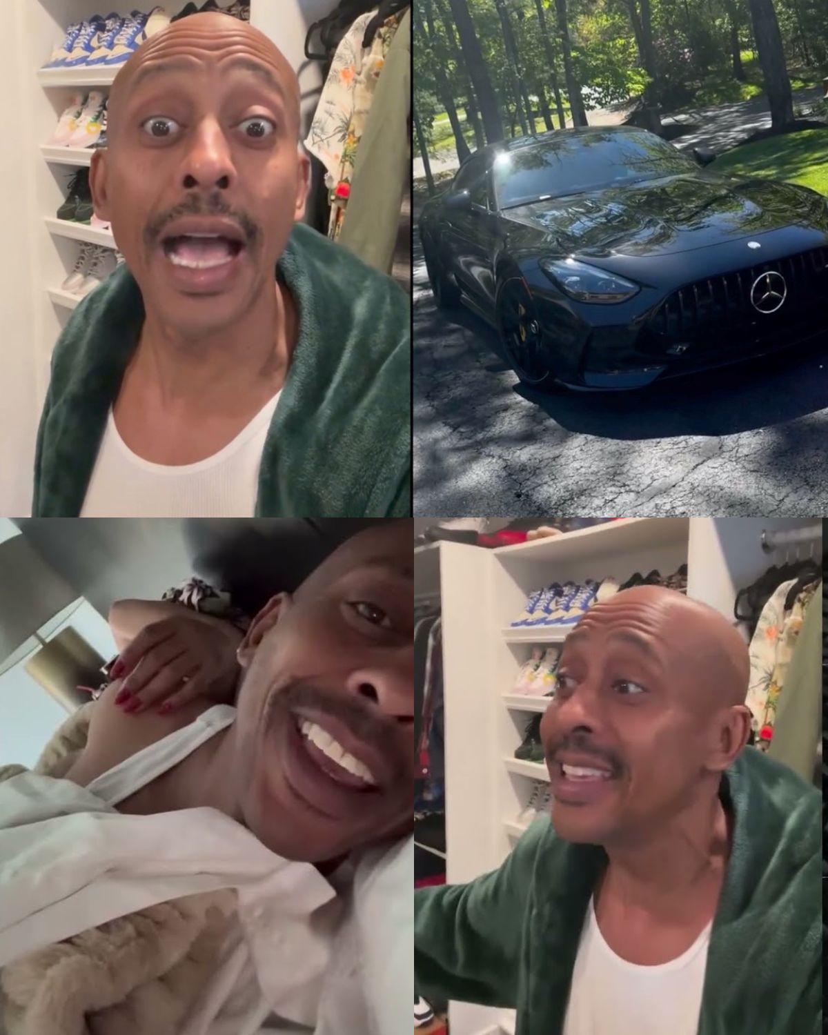 Gillie Flexes His Brand New $200K Mercedes-AMG GT 63 Coupe In Fresh Sneak Peek