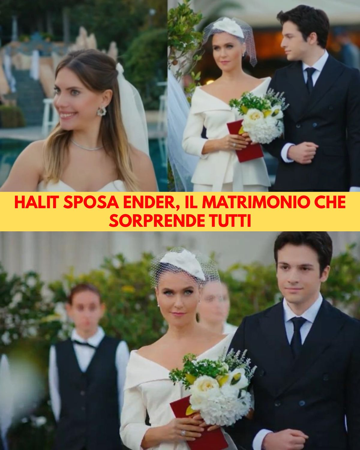 Halit sposa di nuovo Ender: il matrimonio shock che sconvolge la famiglia Argun