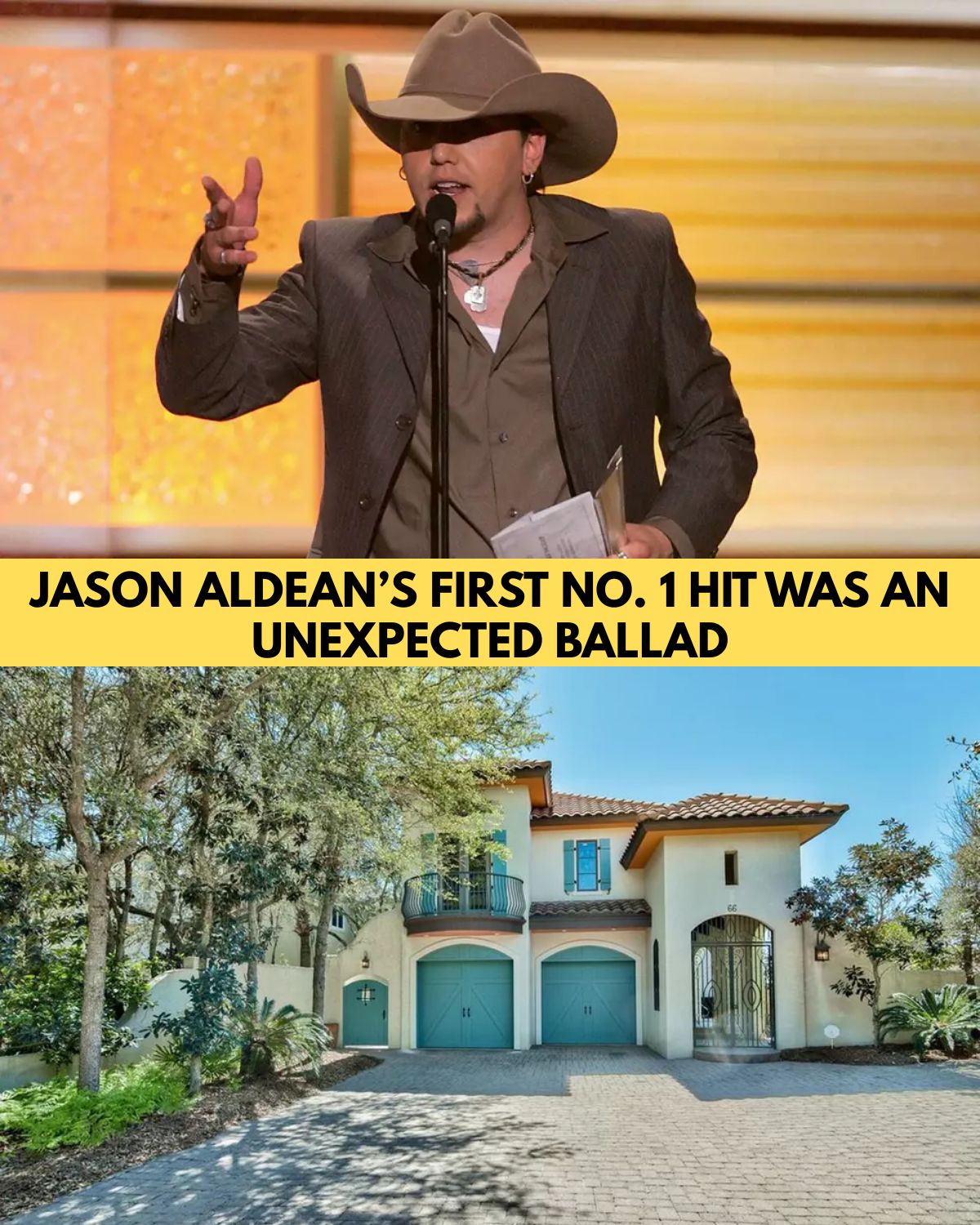 Fans Are Shocked Realizing Jason Aldean’s First No. 1 Hit Almost Never Happened