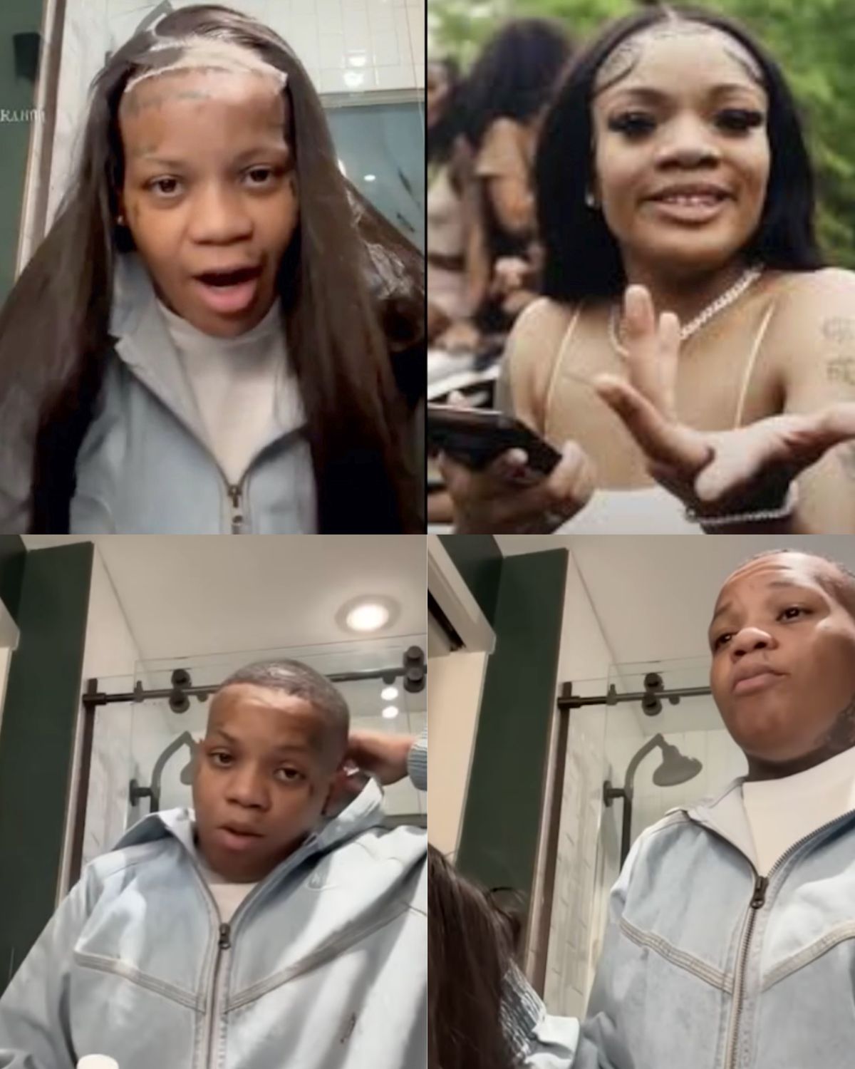 “THEY DIDN’T STOP MAKING WIGS WHEN THEY MADE GLORILLA!” — Victoria Explodes After Fans Compare Her To Glo In Chaotic Livestream Rant