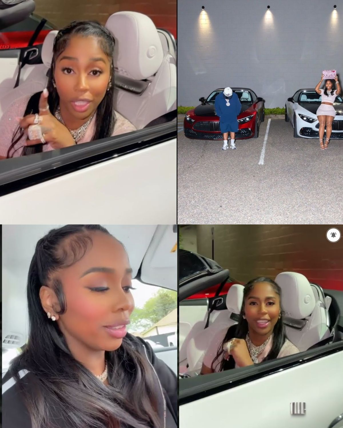 Kash Doll & 42 Dugg Steal the Spotlight in Dazzling Maybachs for Their Unforgettable “Thick One” Music Video!