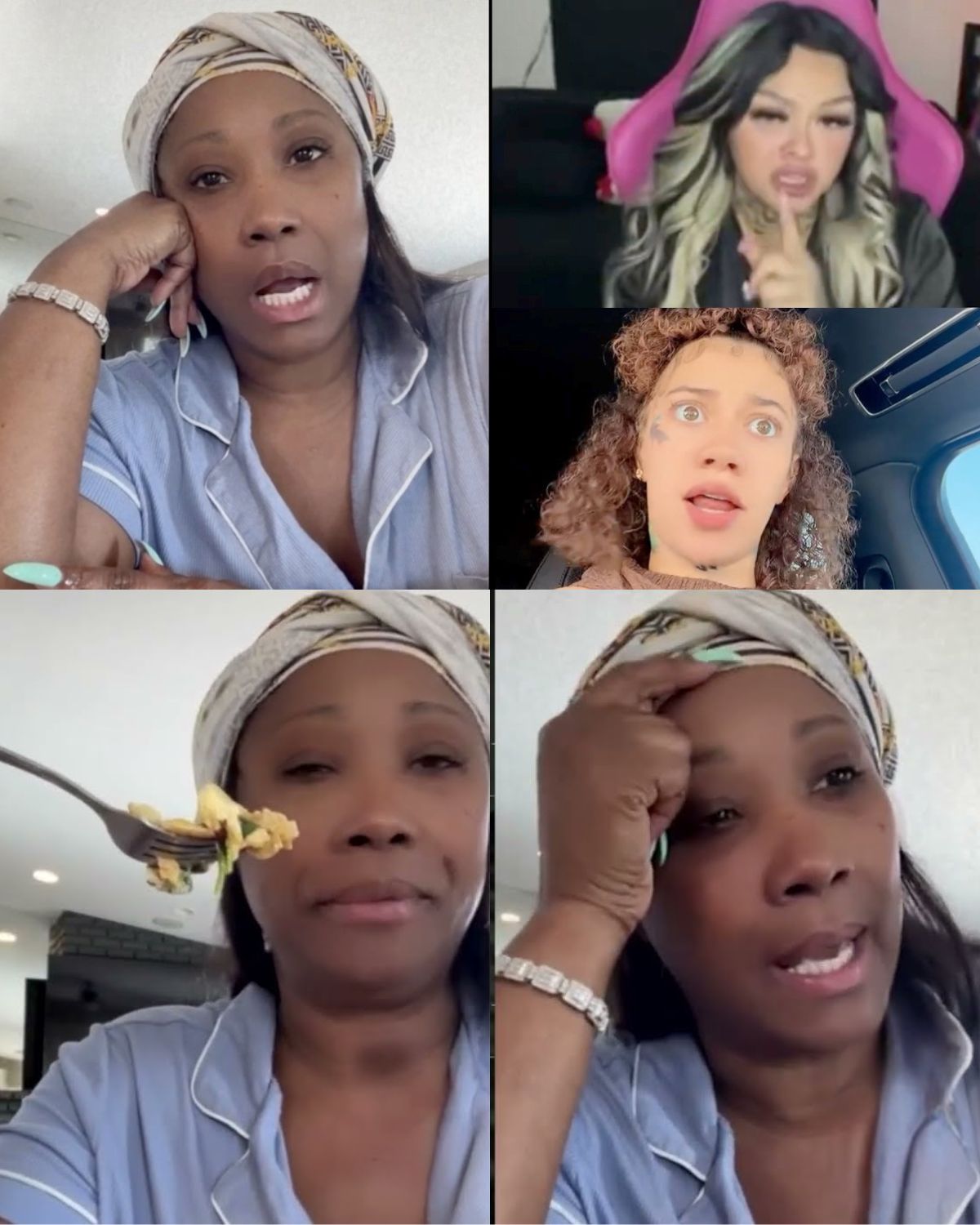 Blueface’s Mom Karlissa SLAMS Jaidyn Alexis Over Bible Controversy: ‘You Don’t Disrespect Sacred Texts!’