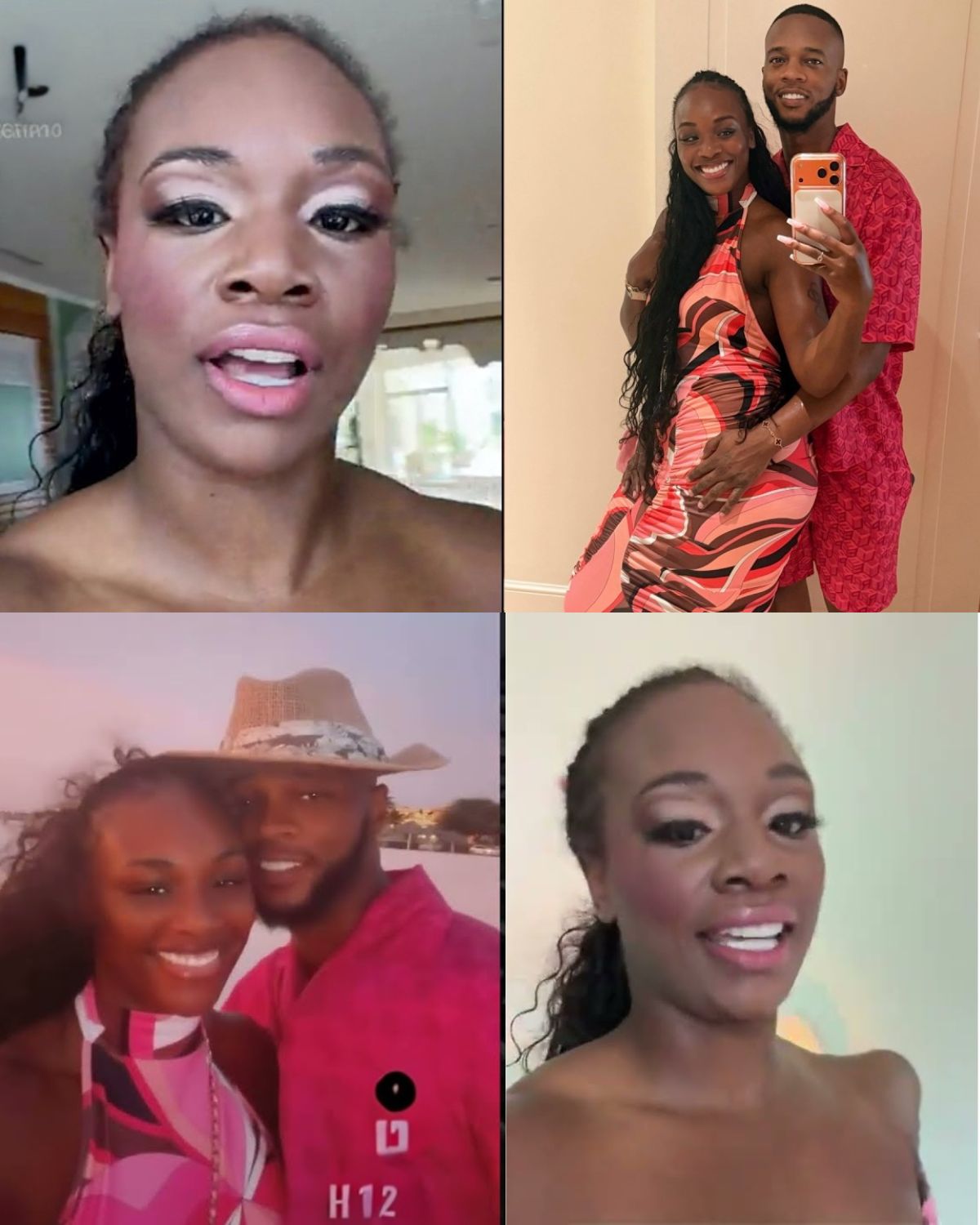 Makeup Mayhem! Claressa Shields’ Hilarious Reaction to a Vacation Beauty Blunder!
