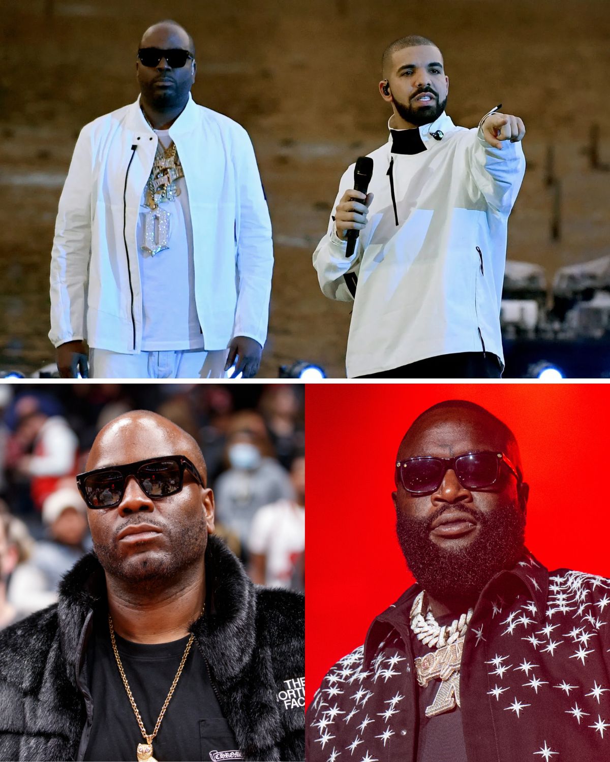 OVO’s Baka Not Nice Disses “B*tch” Rick Ross After Drake’s “ICEMAN” Shots