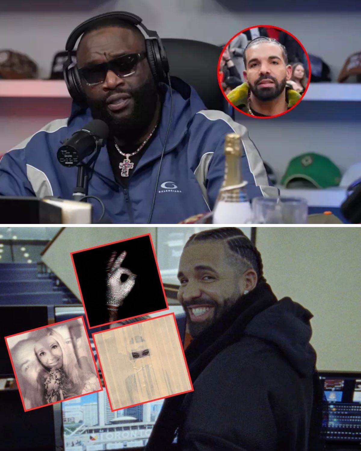 Rick Ross Insists Iceman Is Horrendous, Mocks Drake’s Singing