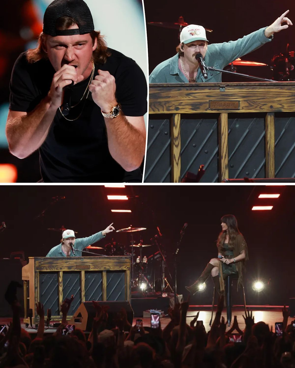 Morgan Wallen melts down after instrument malfunctions during โSand in My Bootsโ performance