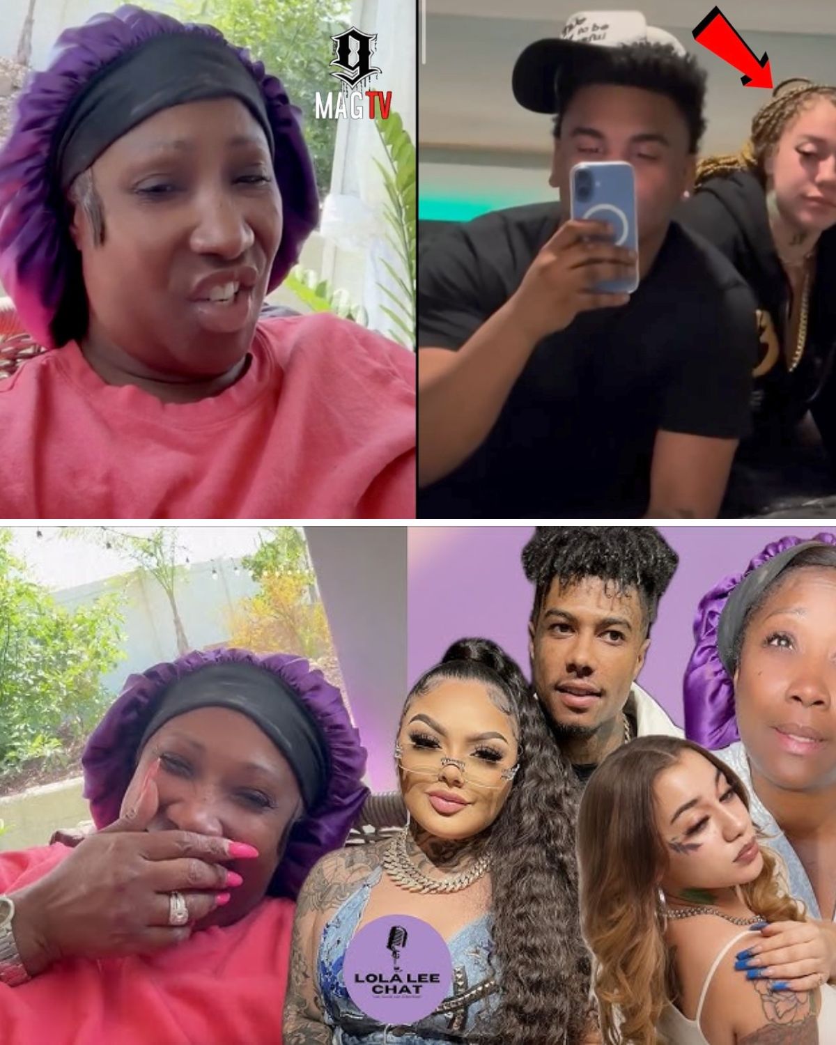 “Nasty” Blueface Mom Karlissa Drags Nevaeh For Claiming She Smashed 3 Guys In 30 Days! 😱