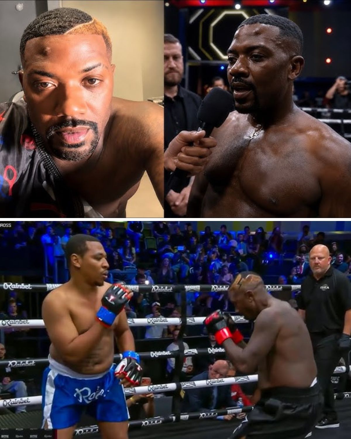 Ray J RESPONDS After Getting KO’D By Supa Hot Fire In Debut Boxing Match