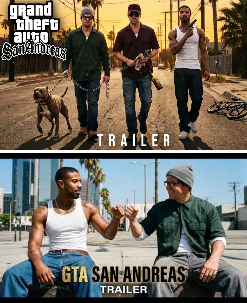 GTA: SAN ANDREAS (2027) – Michael B. Jordan, Dwayne Johnson, Morgan Freeman | Concept Trailer