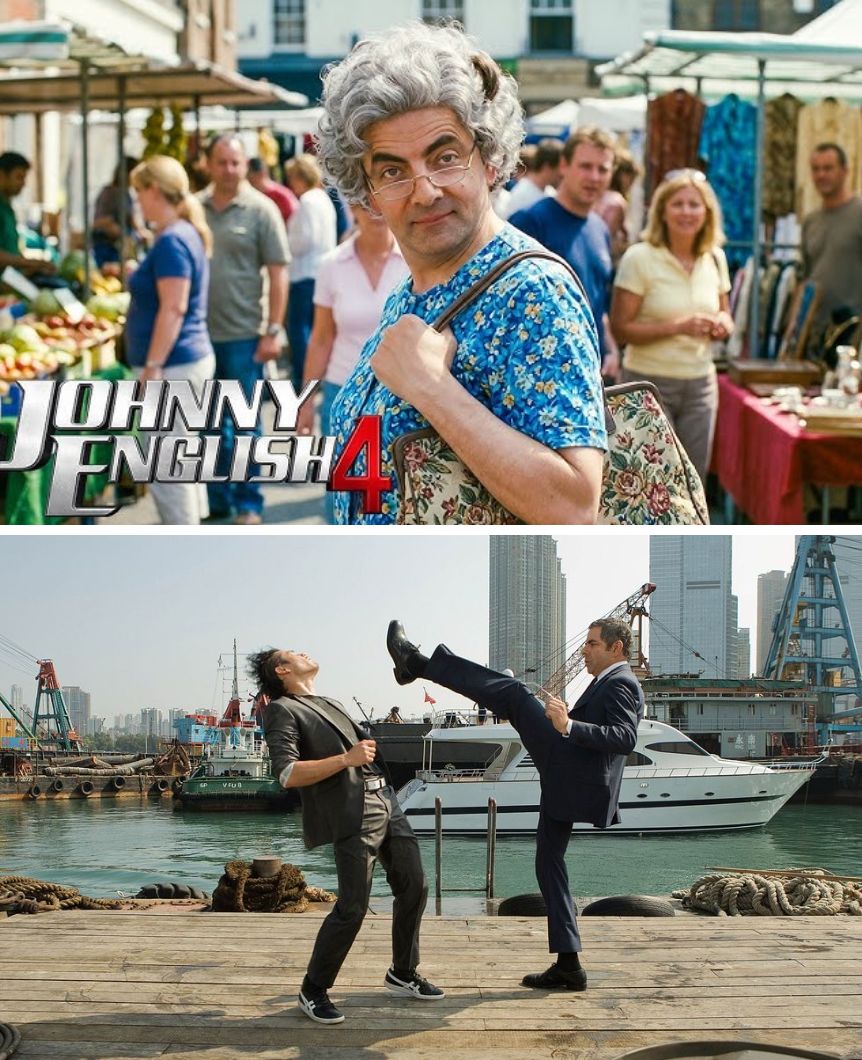 JOHNNY ENGLISH 4 (2026) Rowan Atkinson & Emma Thompson