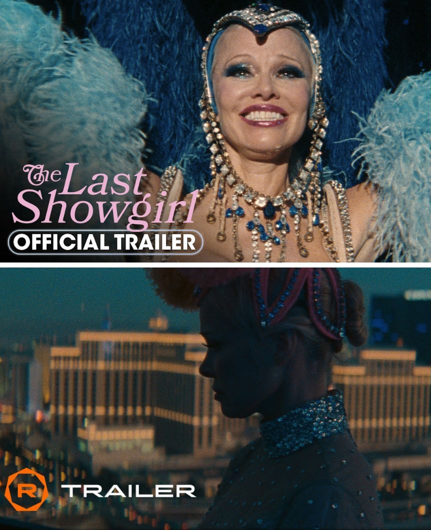 The Last Showgirl (2025) Official Trailer – Pamela Anderson, Kiernan Shipka, Brenda Song