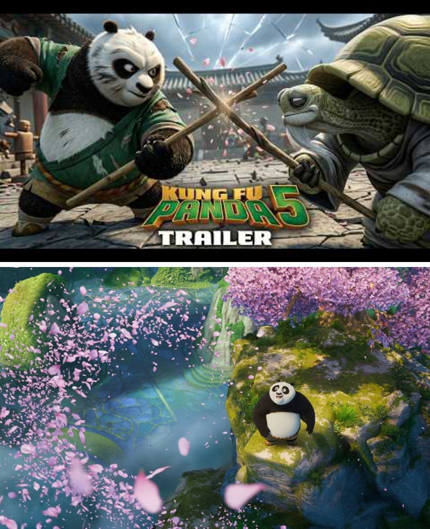 Kung Fu Panda 5: Evil In Oogway (2026) | Jack Black, Awkwafina, Ian McShane | Concept Trailer