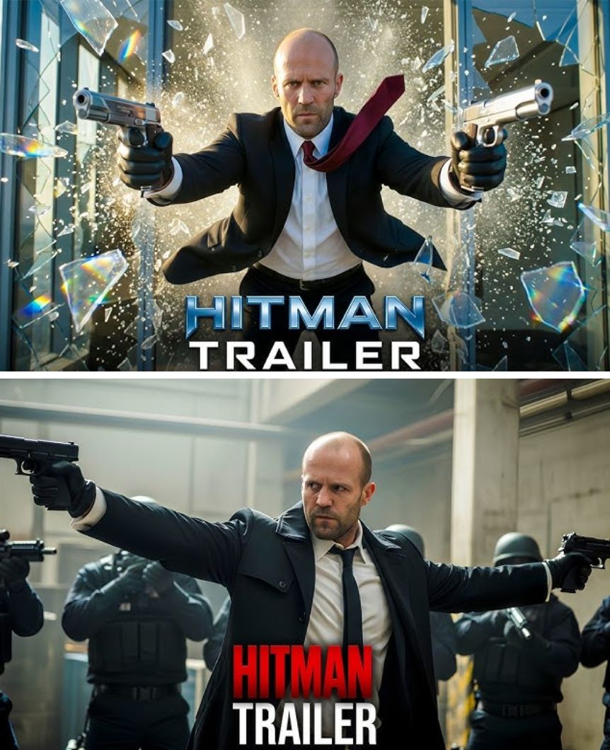 Hitman: Agent 47 (2026) | Jason Statham, Liam Neeson, Charlize Theron | Concept Trailer