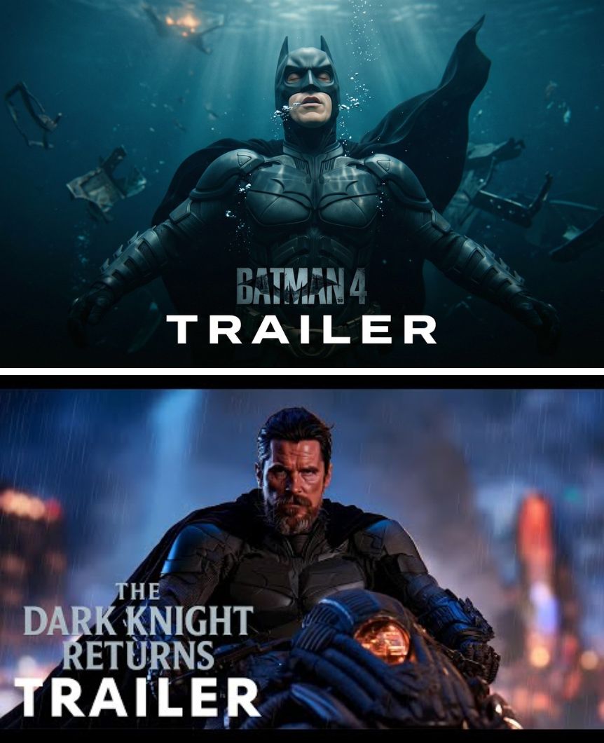 Batman 4: The Dark Knight Returns (2026) | Christian Bale, Michael Caine | Concept Trailer
