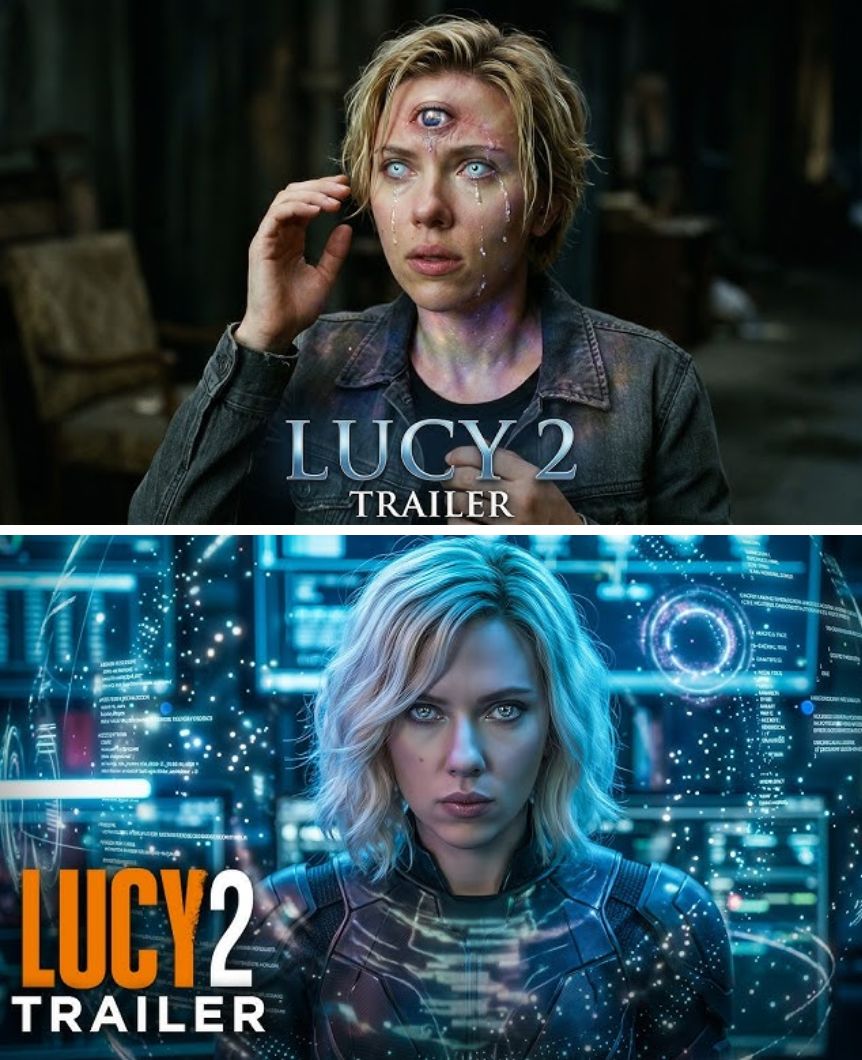 LUCY 2 (2026) – Beyond Human | Scarlett Johansson, Robert Downey Jr, Ben Stiller | Concept Trailer