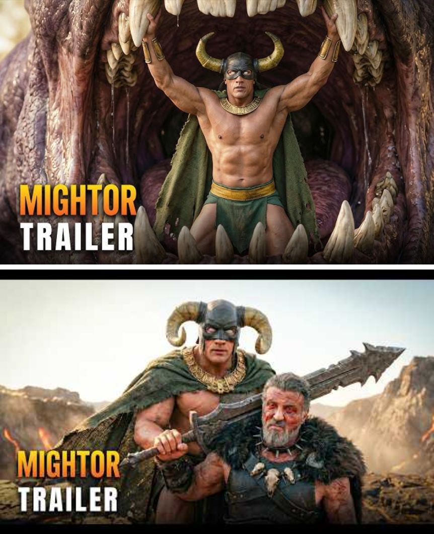 Mightor: The Origin (2027) | Dwayne Johnson, Sylvester Stallone & Charlize Theron – Concept Trailer