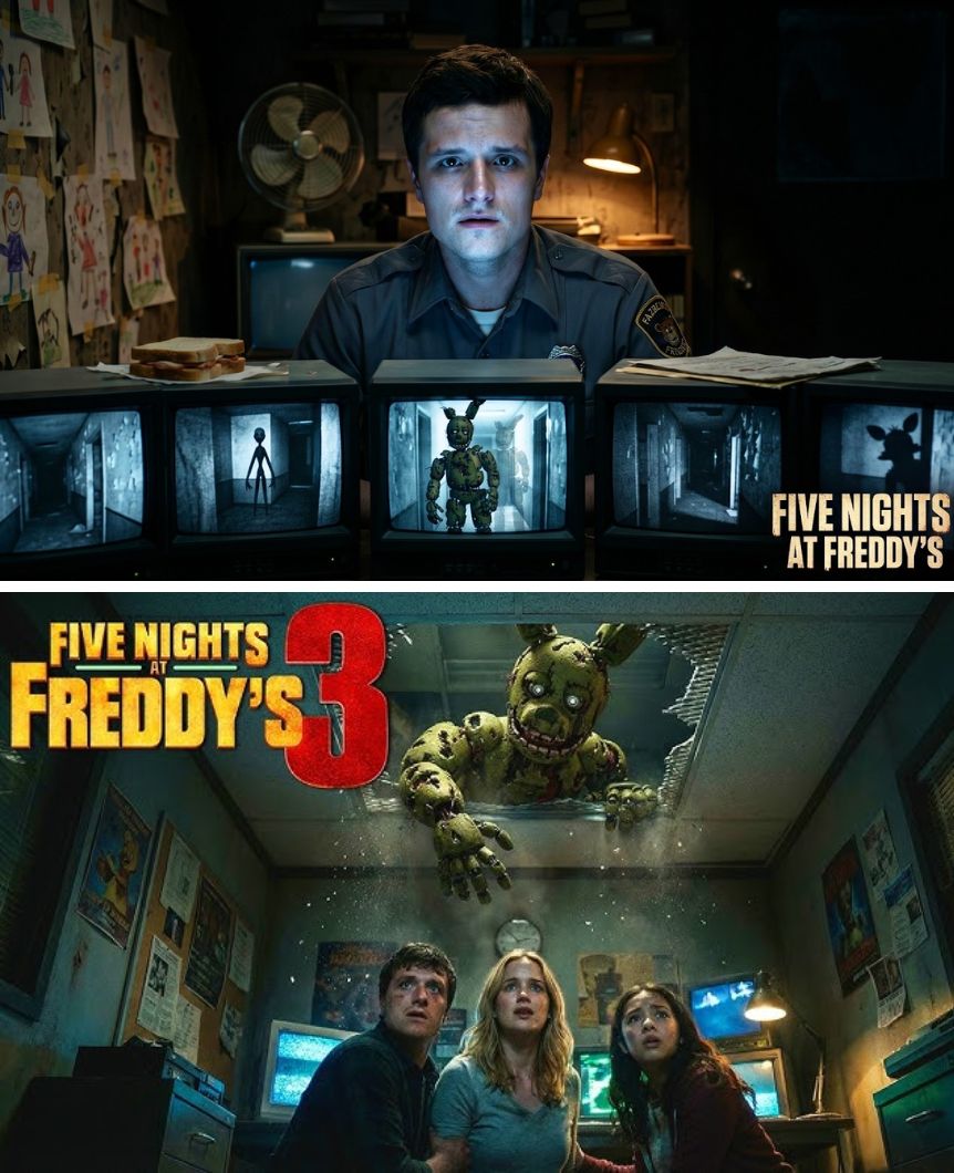 Five Nights at Freddy’s 3 (2027) – Josh Hutcherson , Matthew Lillard | Otters otter help each otter.