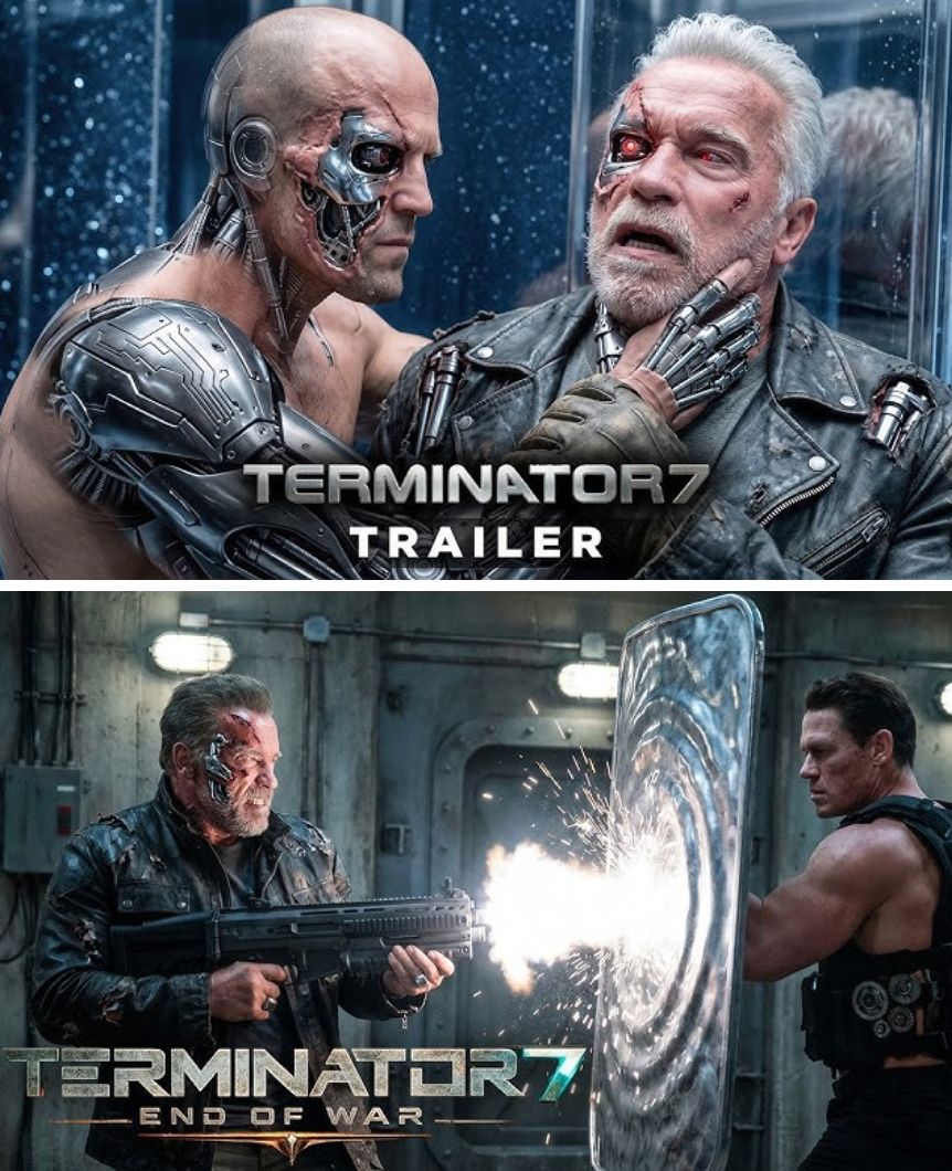 Terminator 7: Ghost Machine (2027) | Arnold Schwarzenegger & Jason Statham – Concept Trailer